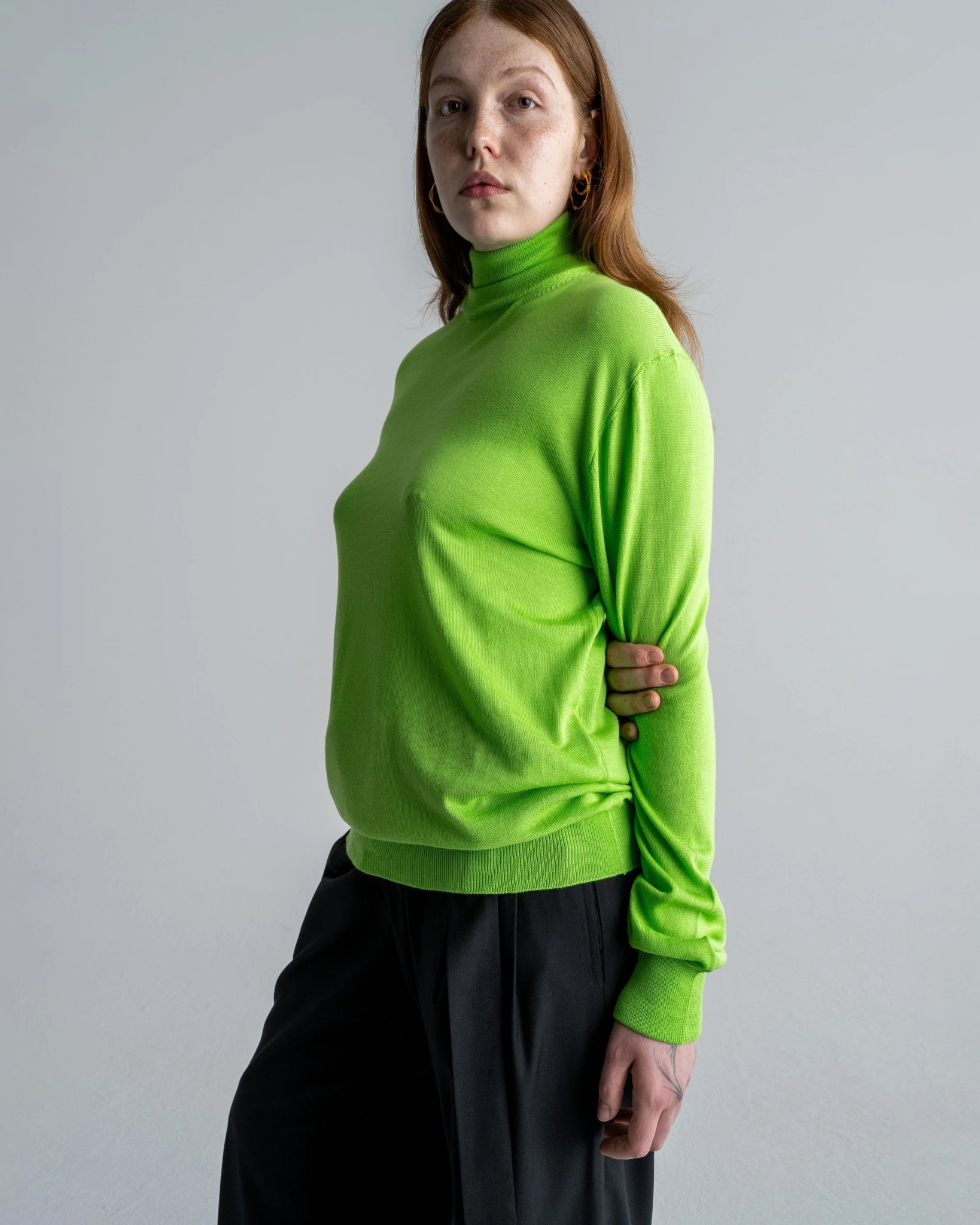 DOUBLE TURTLENECK - WILLIAM FAN