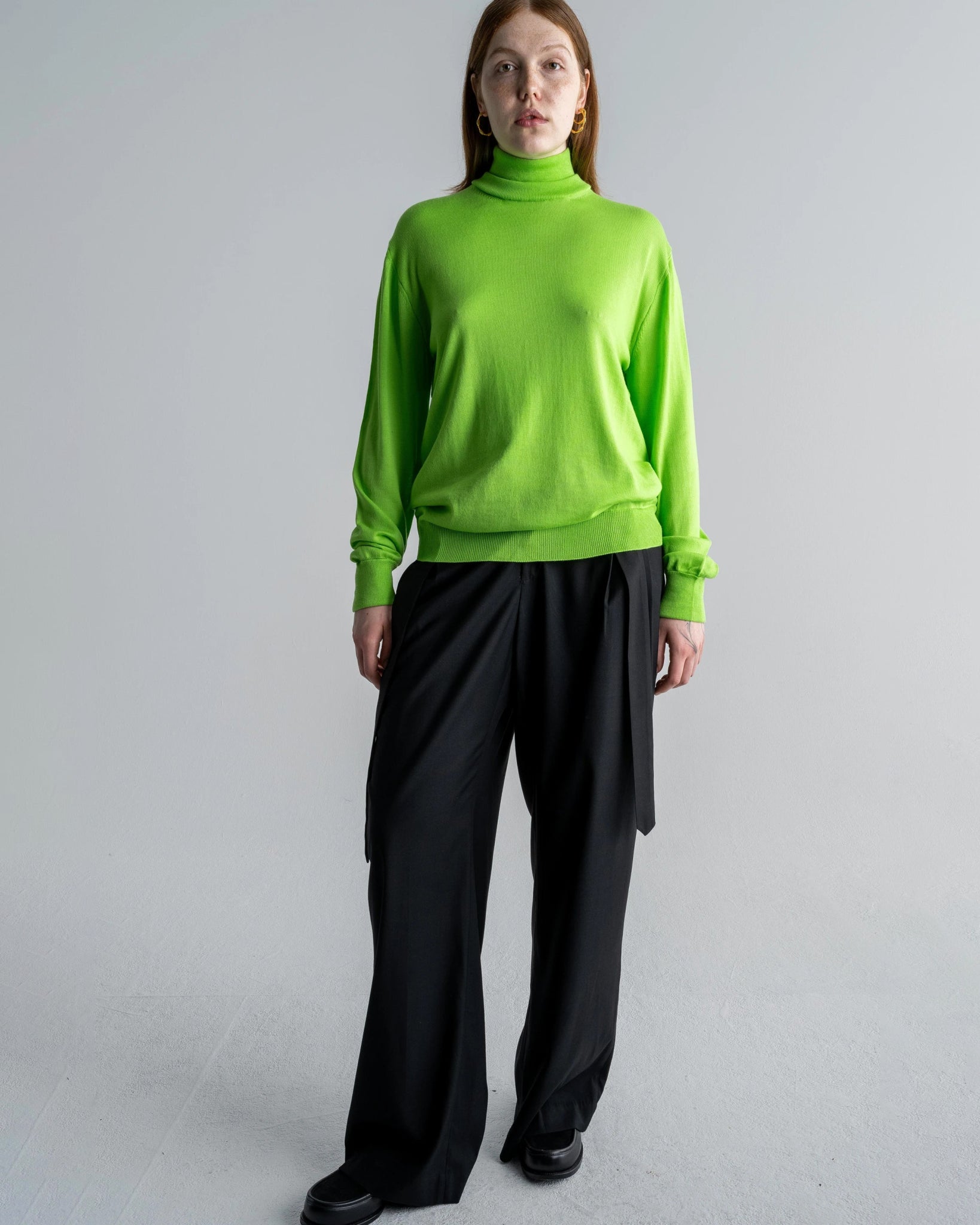 DOUBLE TURTLENECK - WILLIAM FAN