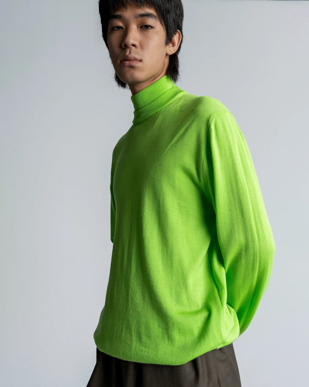 DOUBLE TURTLENECK - WILLIAM FAN