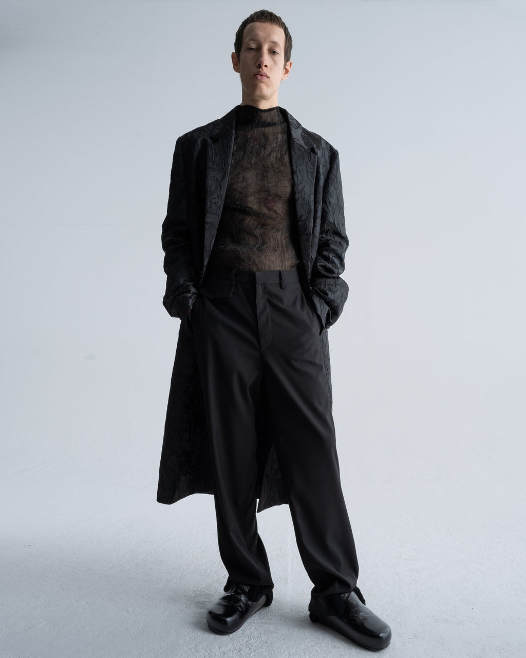 DUTY COAT - WILLIAM FAN