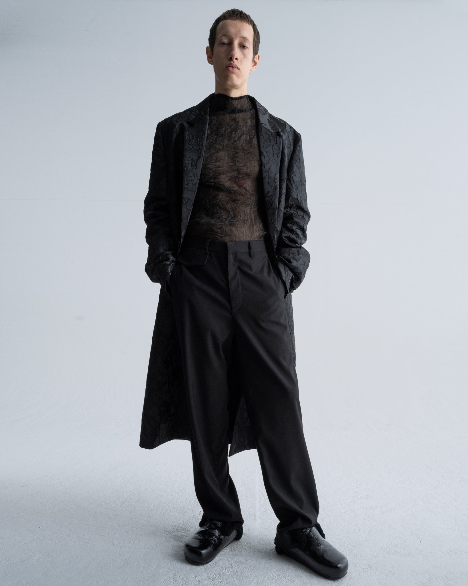 DUTY COAT - WILLIAM FAN
