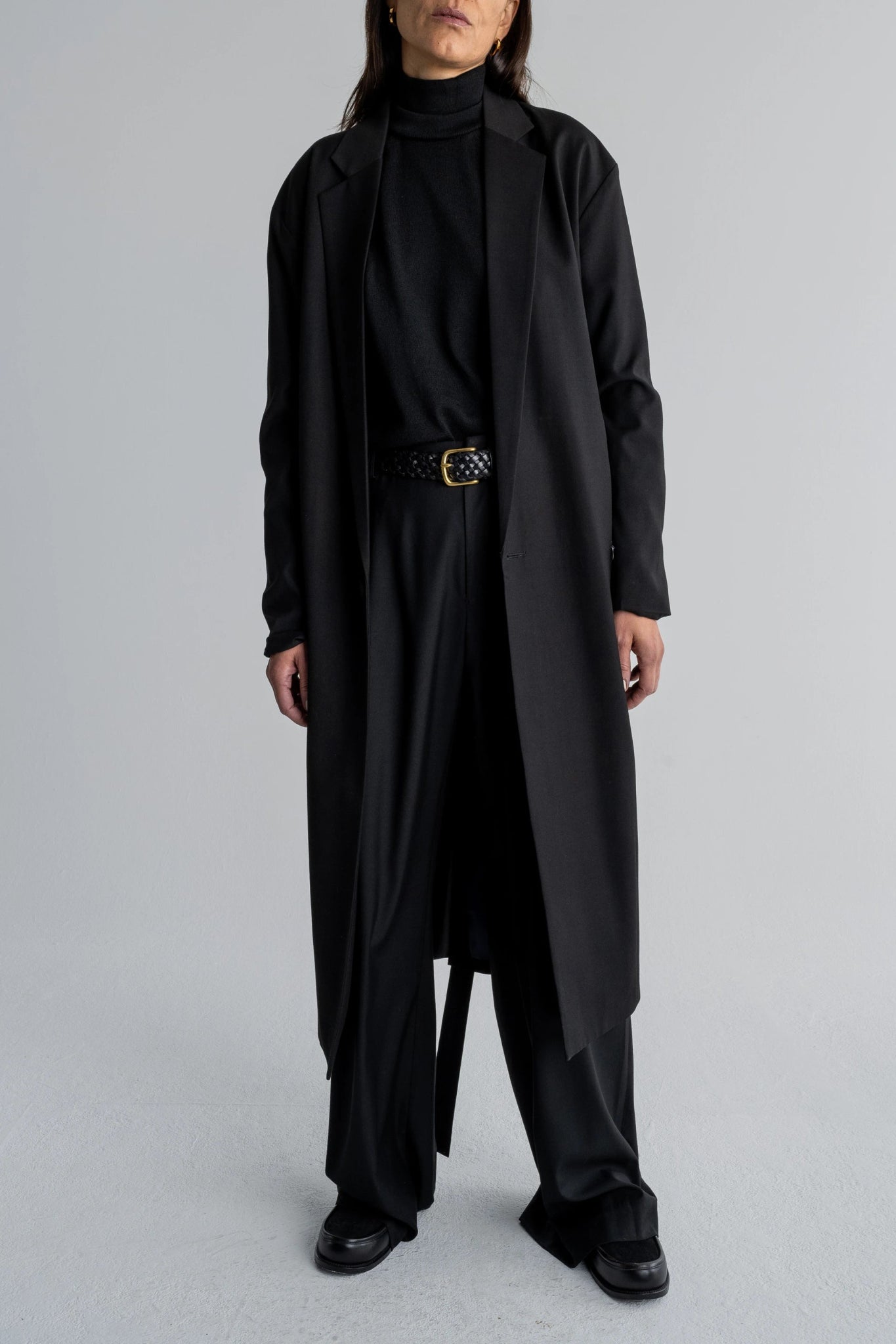 EGGSHAPE COAT - WILLIAM FAN