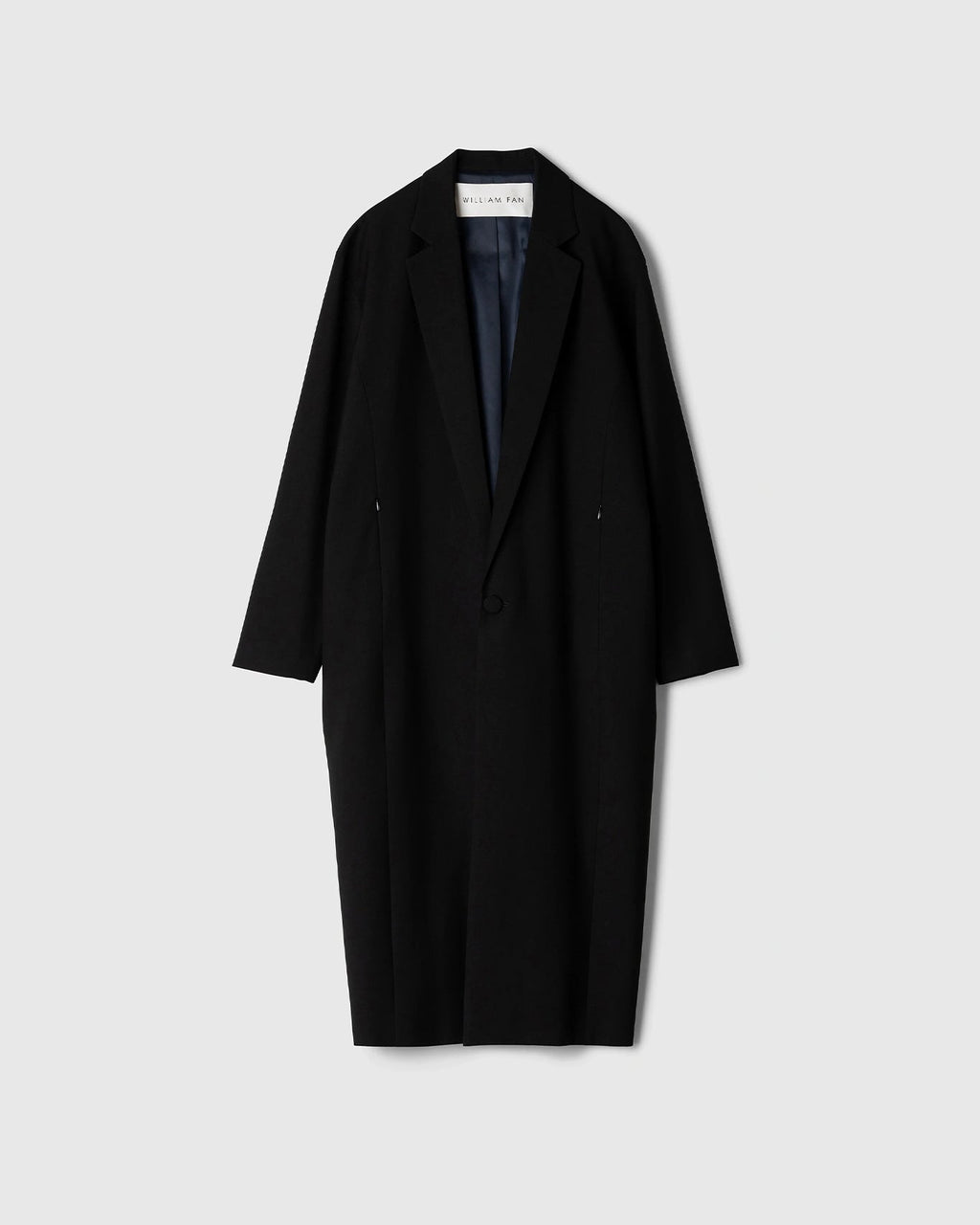 EGGSHAPE COAT - WILLIAM FAN