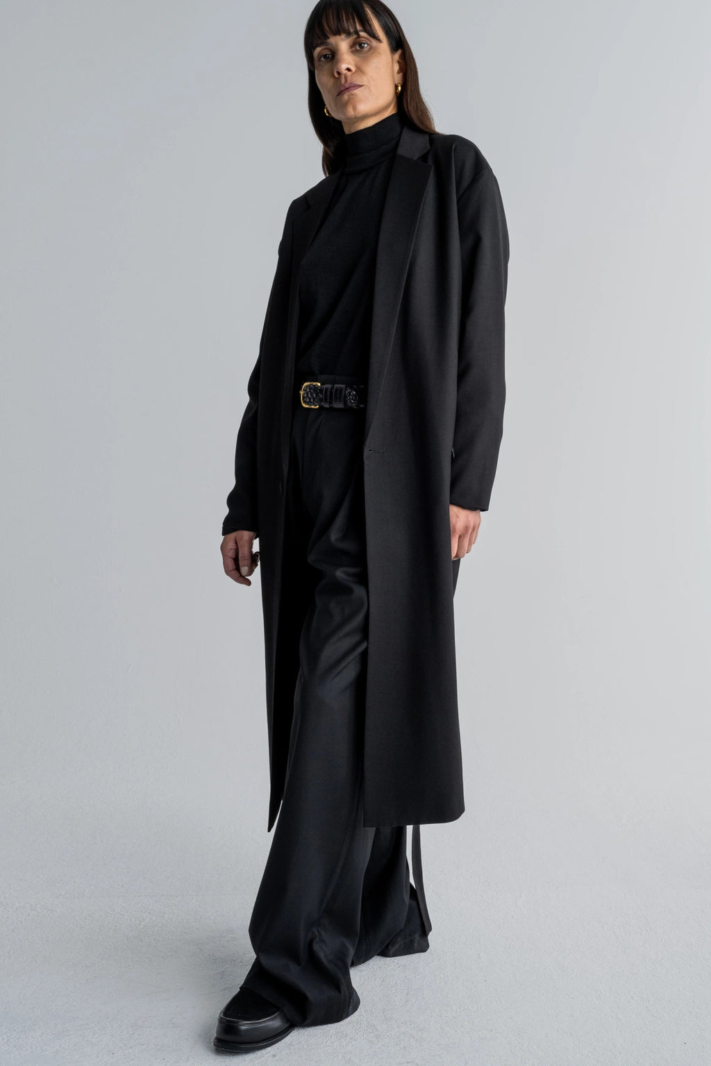 EGGSHAPE COAT - WILLIAM FAN