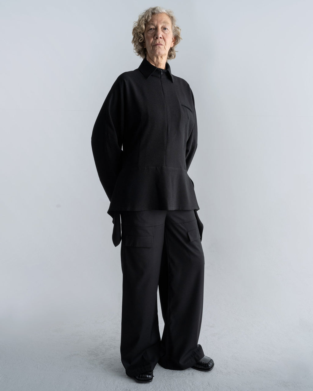ELASTIC PANTS - WILLIAM FAN