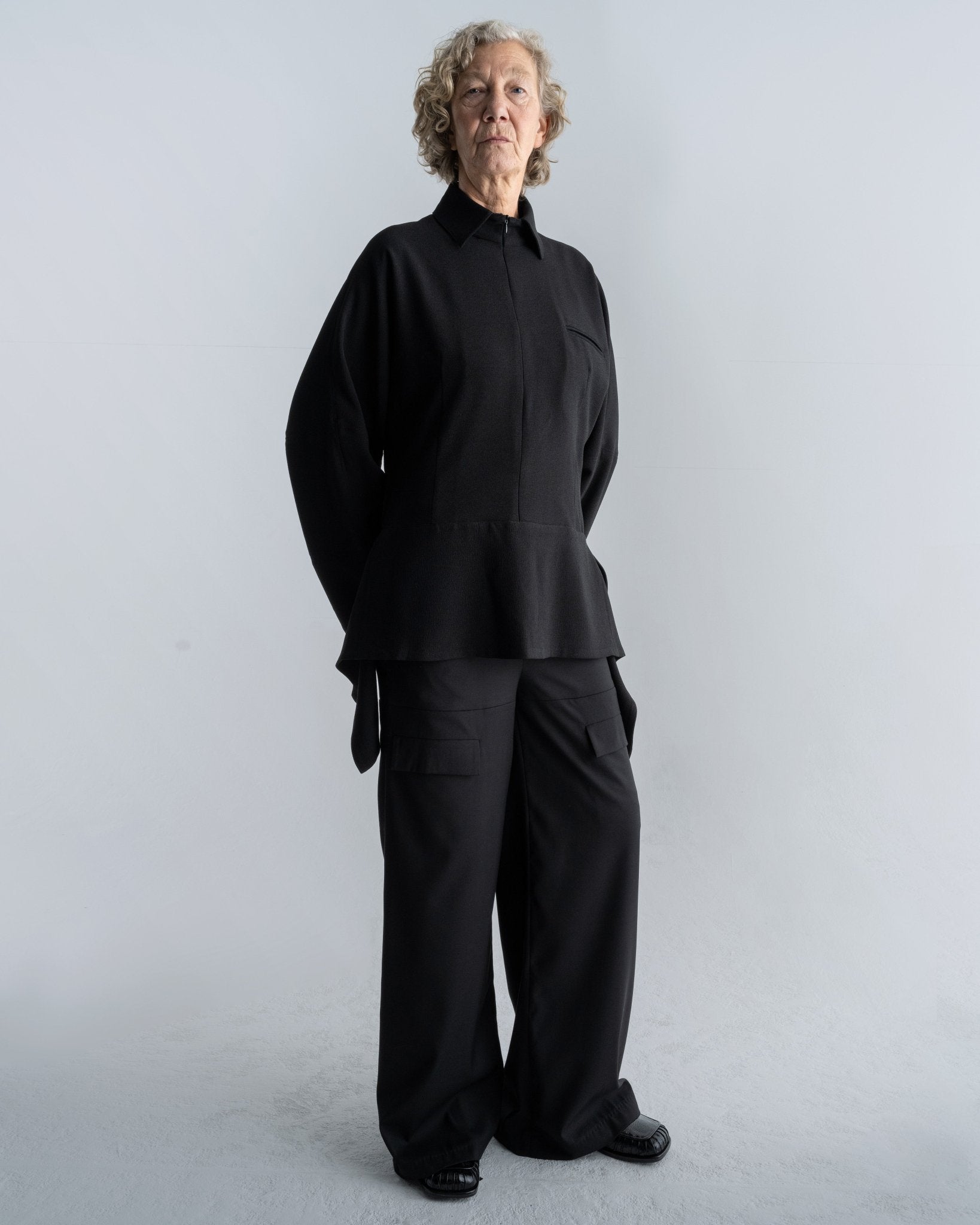 ELASTIC PANTS - WILLIAM FAN