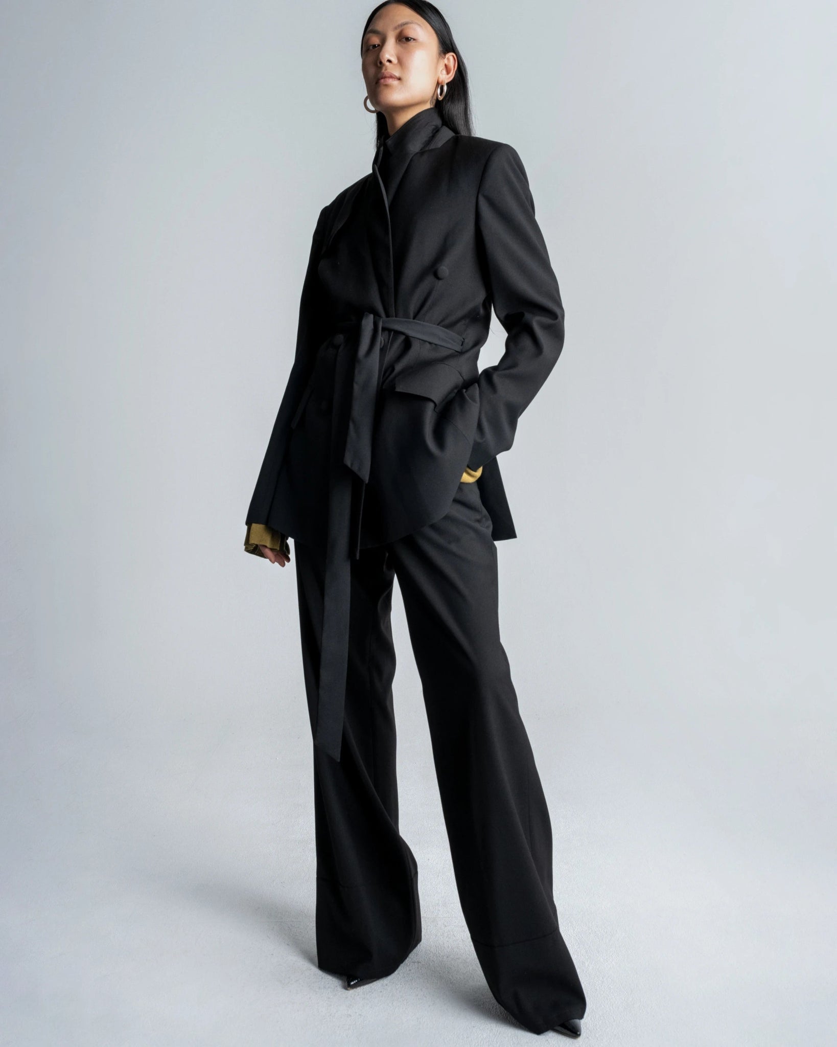 FLARE PANTS - WILLIAM FAN