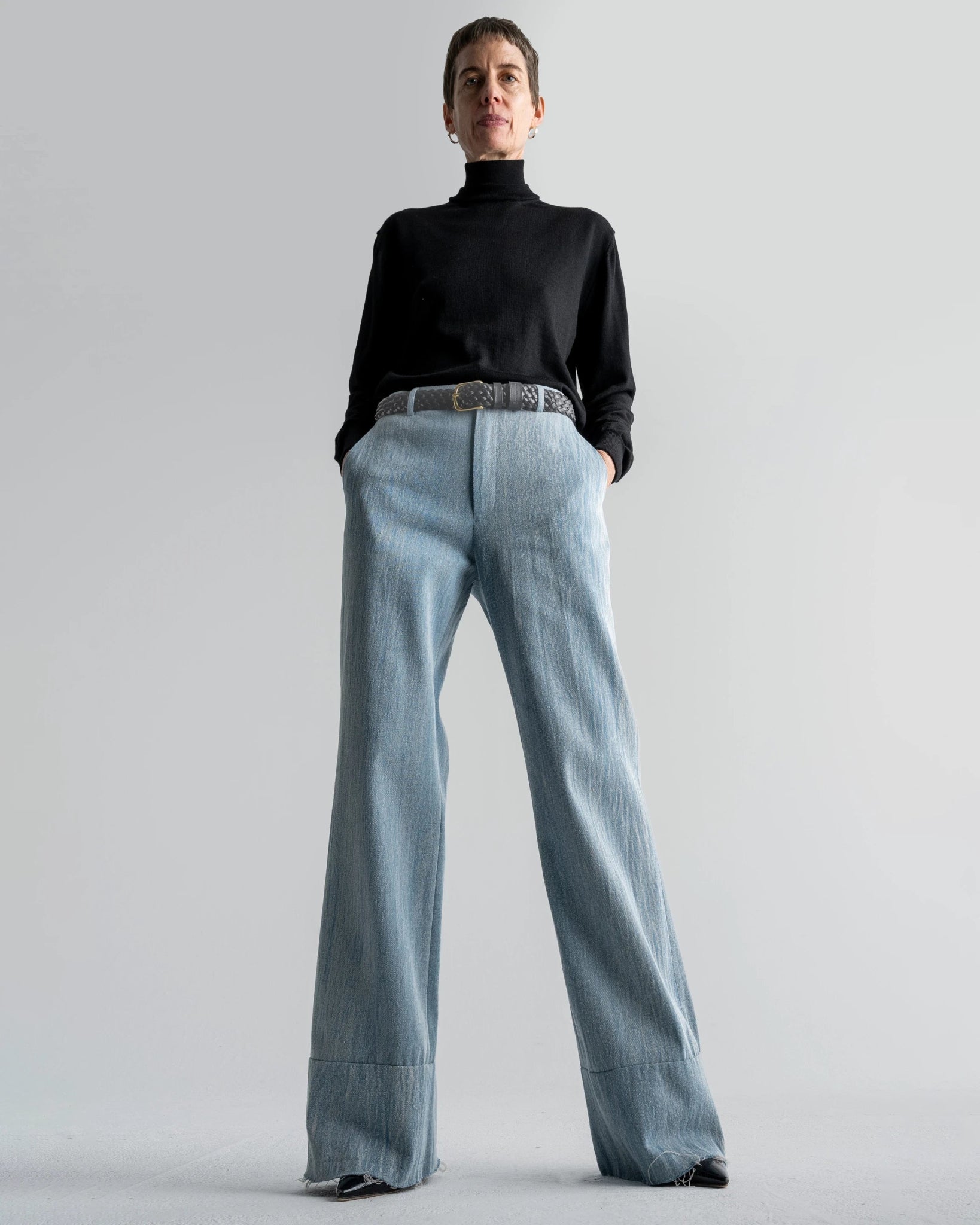 FLARE PANTS - WILLIAM FAN