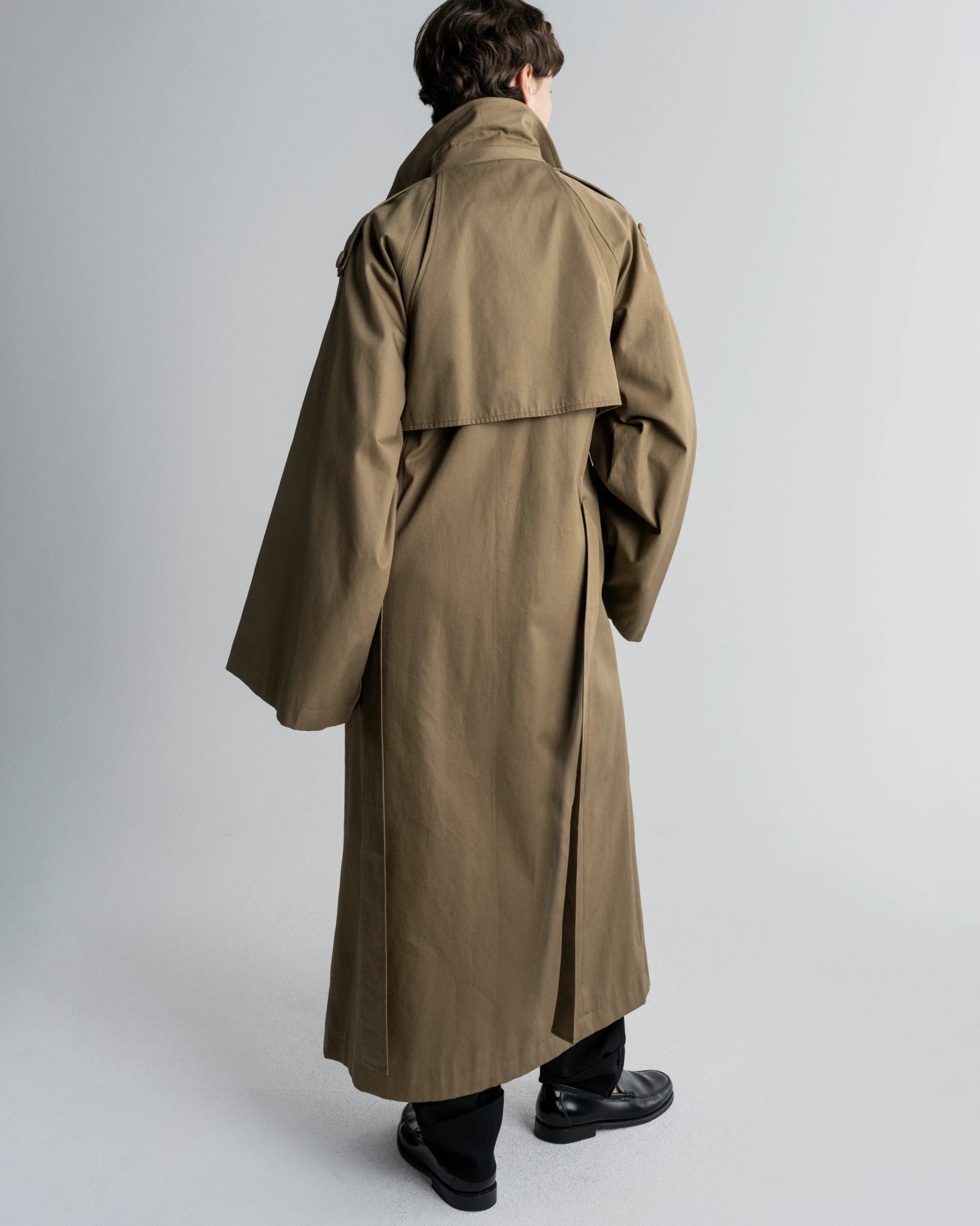 KIMONO COAT - WILLIAM FAN