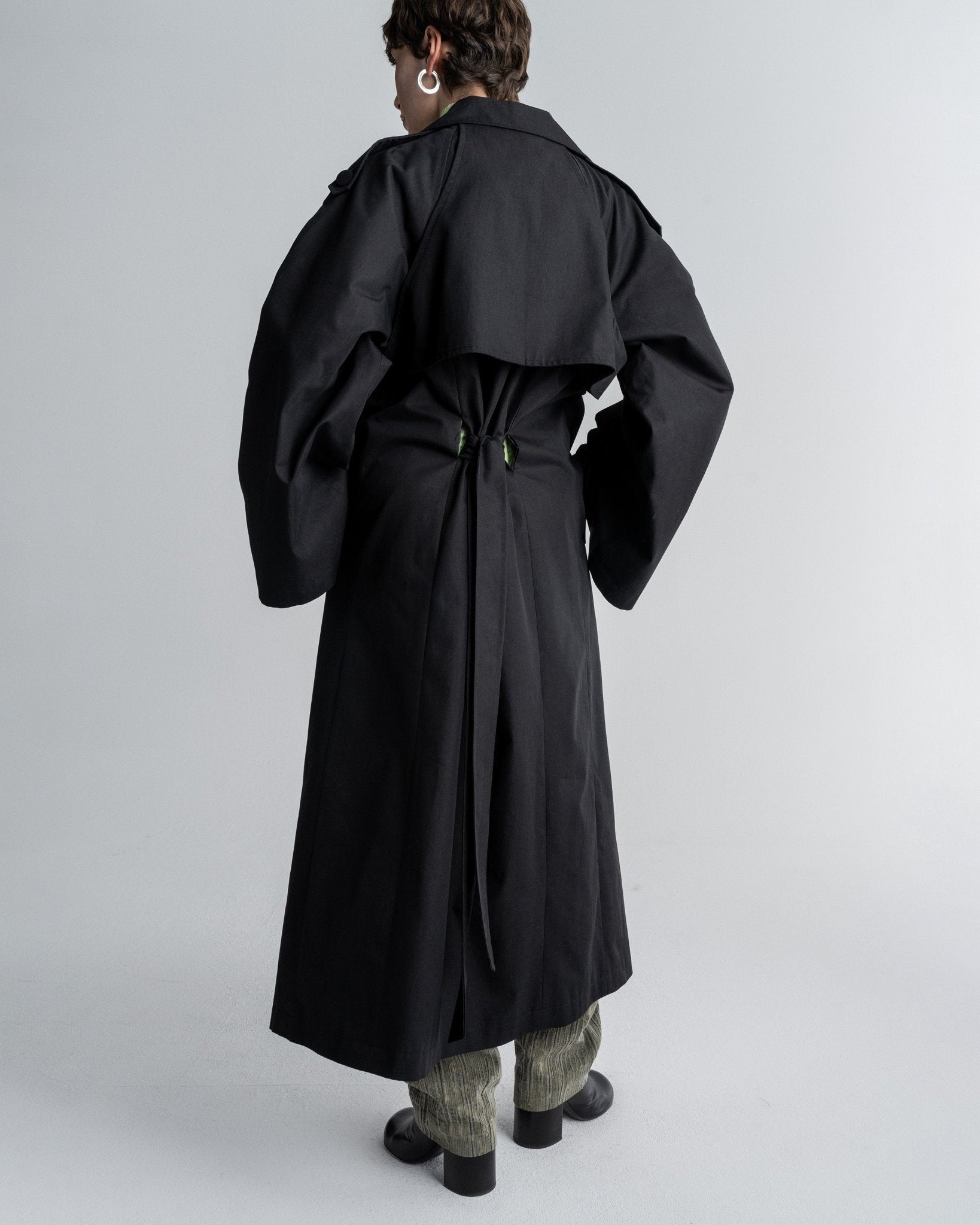 KIMONO COAT – WILLIAM FAN