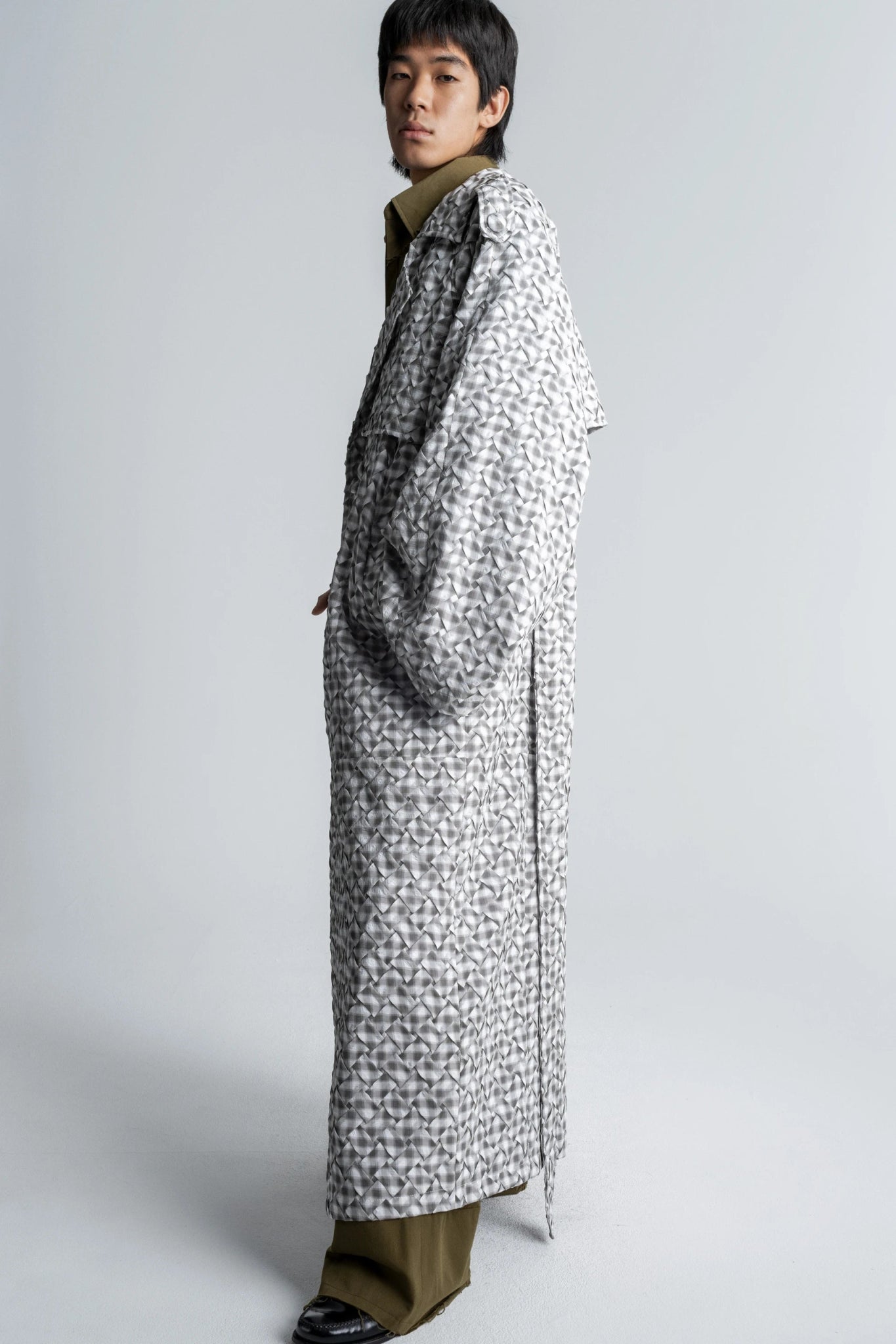 KIMONO COAT - WILLIAM FAN