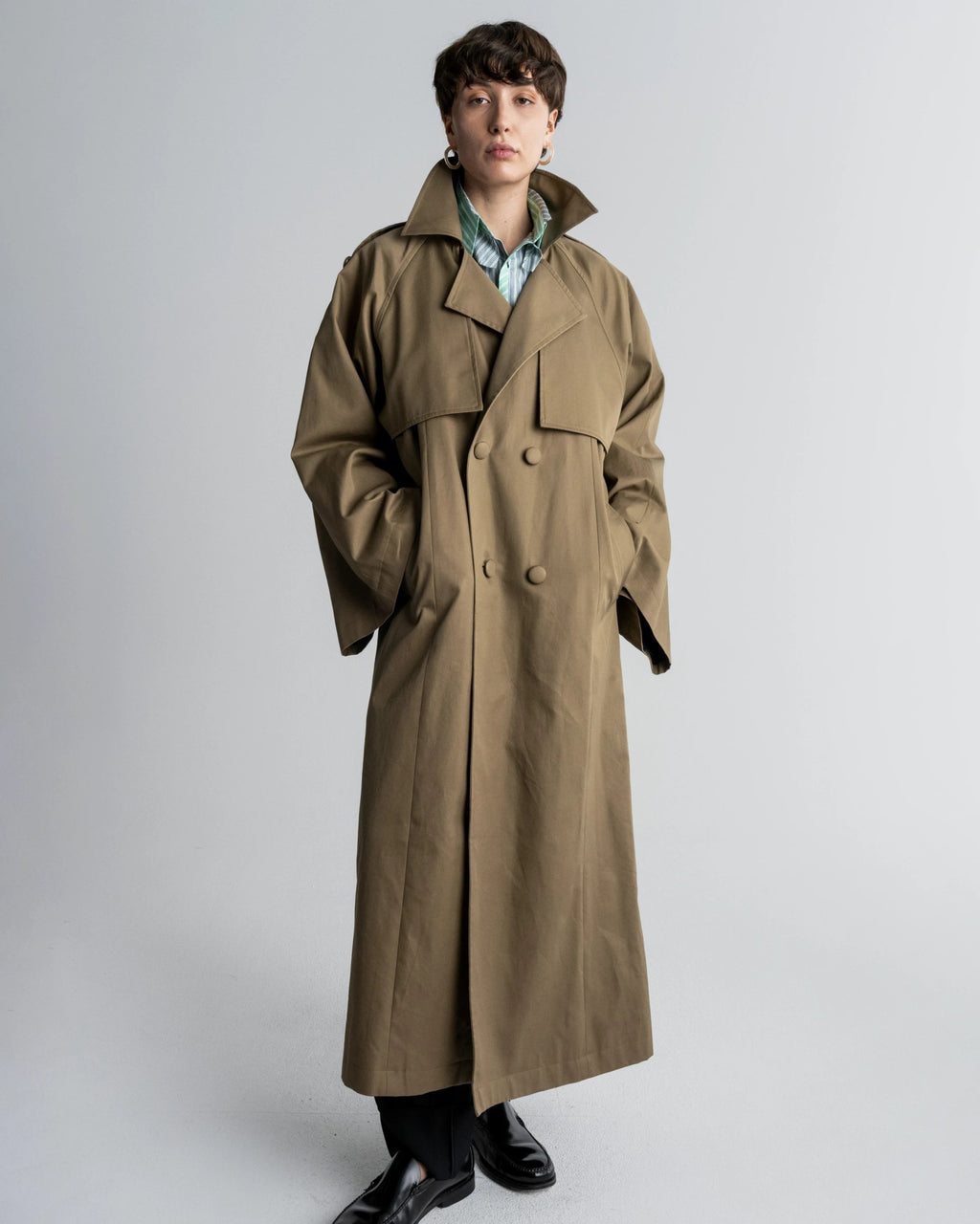 KIMONO COAT - WILLIAM FAN