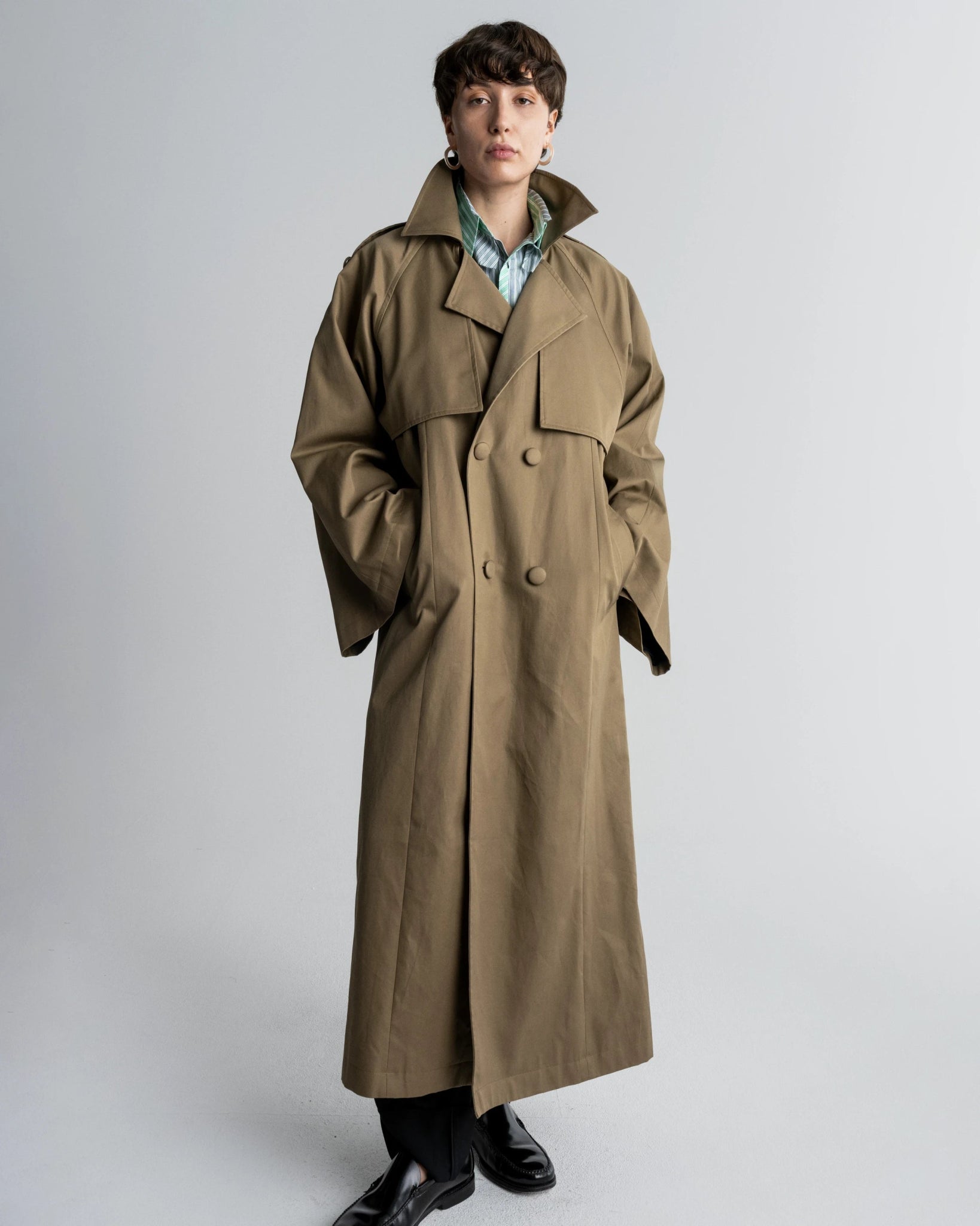 KIMONO COAT - WILLIAM FAN