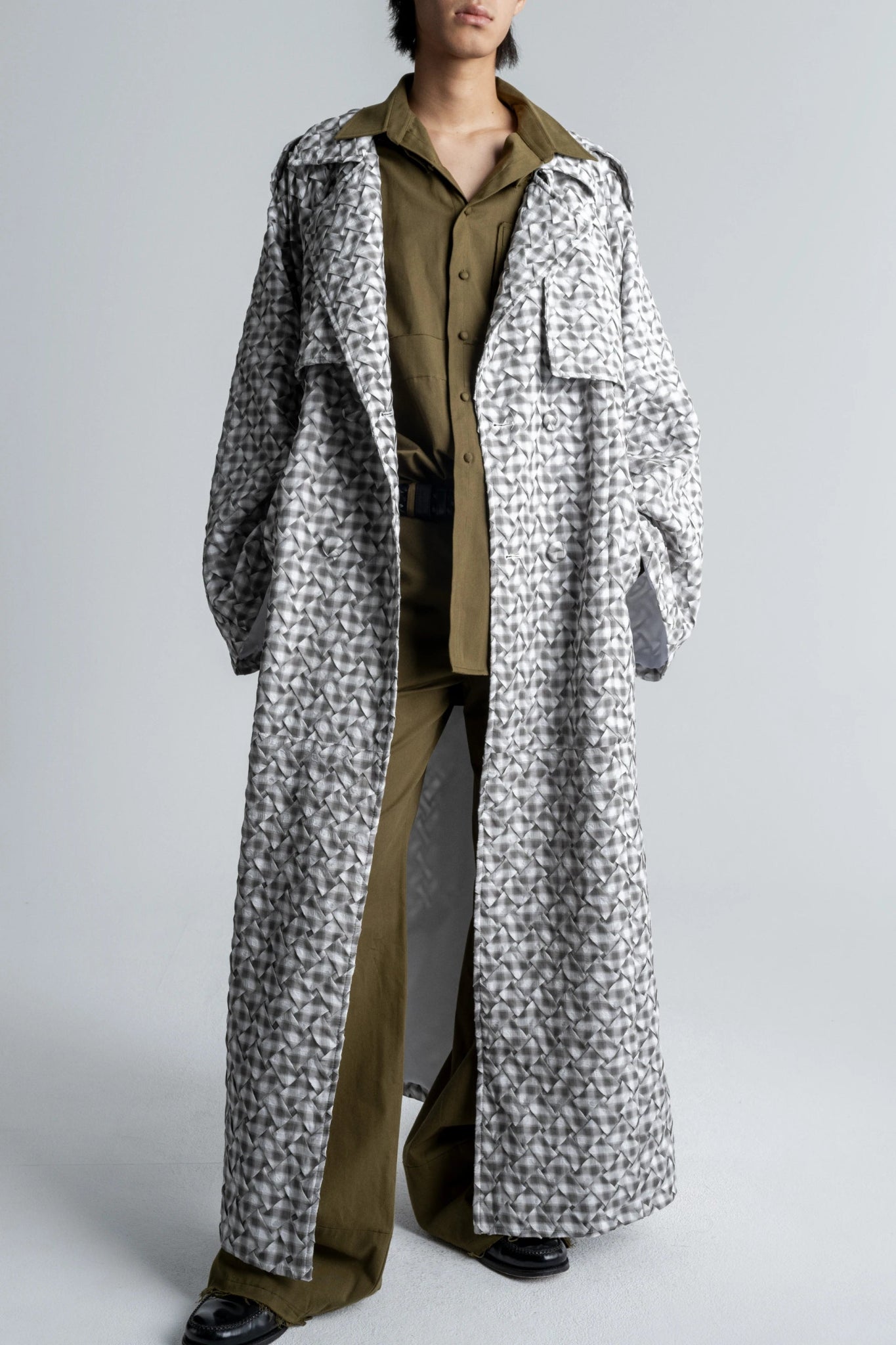 KIMONO COAT - WILLIAM FAN
