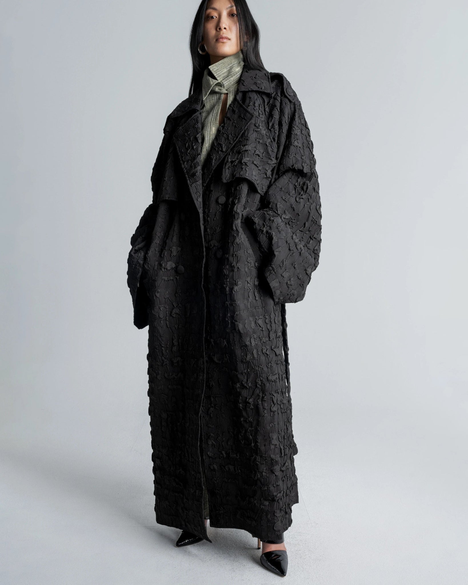 KIMONO COAT - WILLIAM FAN