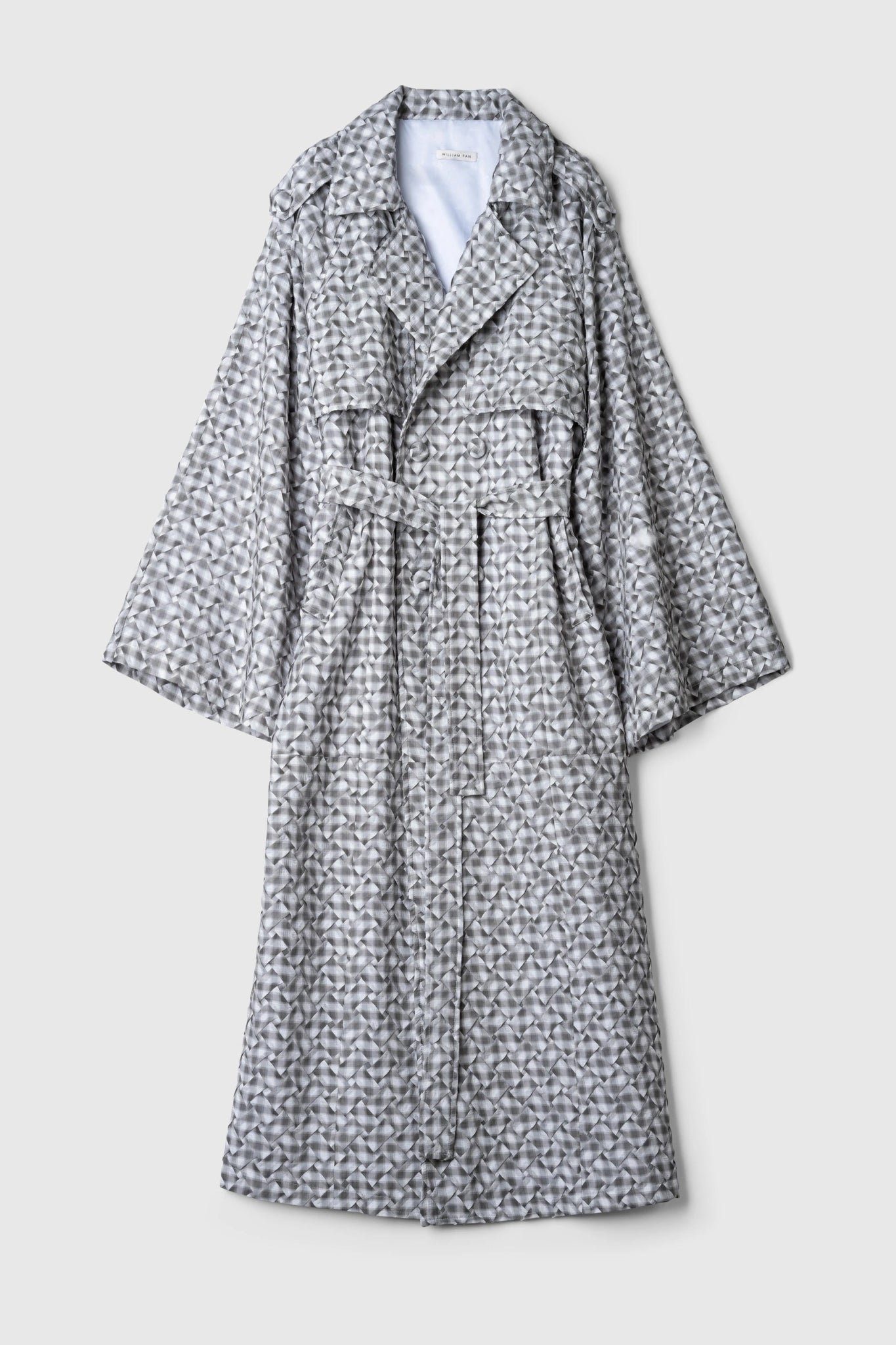 KIMONO COAT - WILLIAM FAN