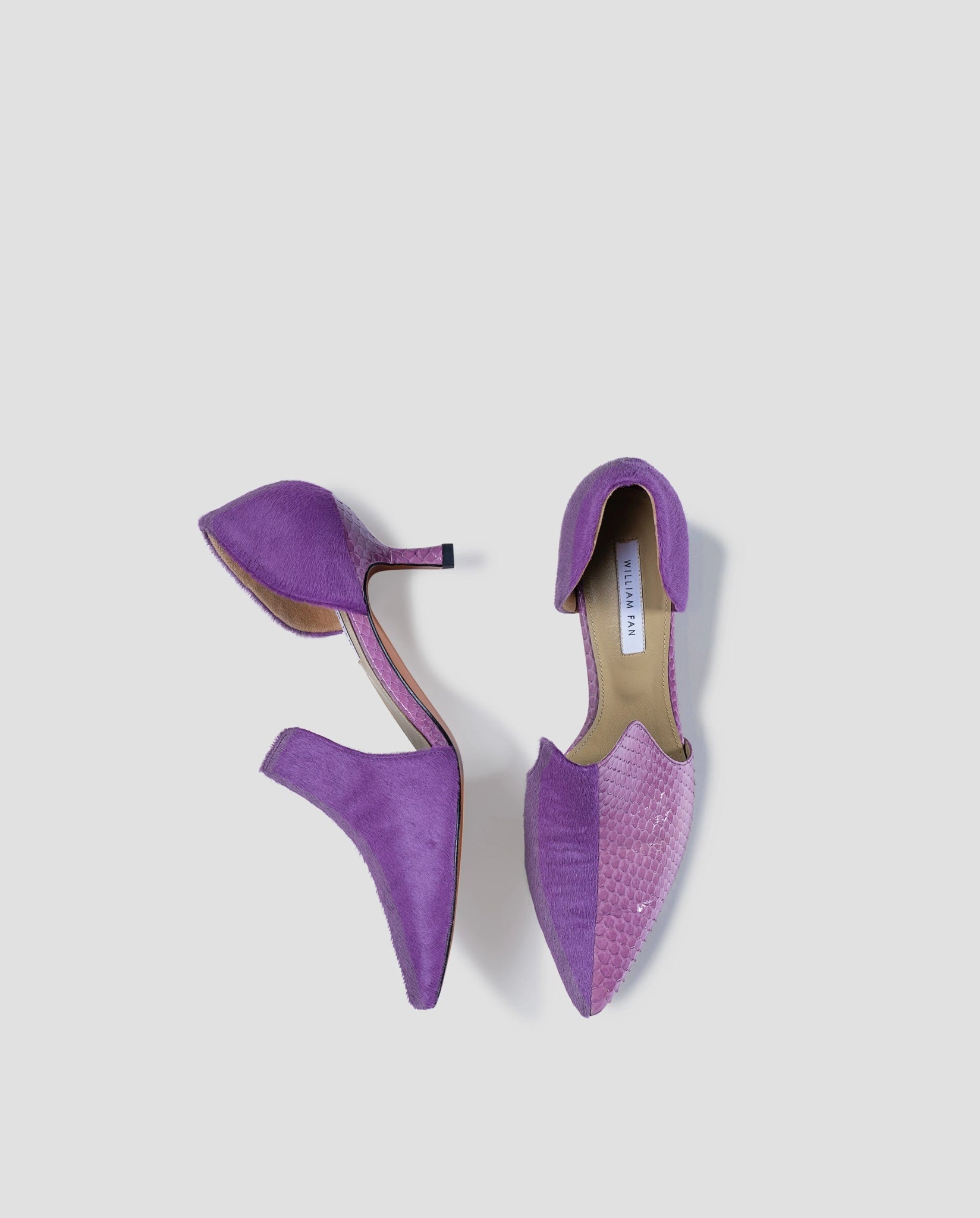 KITTEN HEEL - WILLIAM FAN