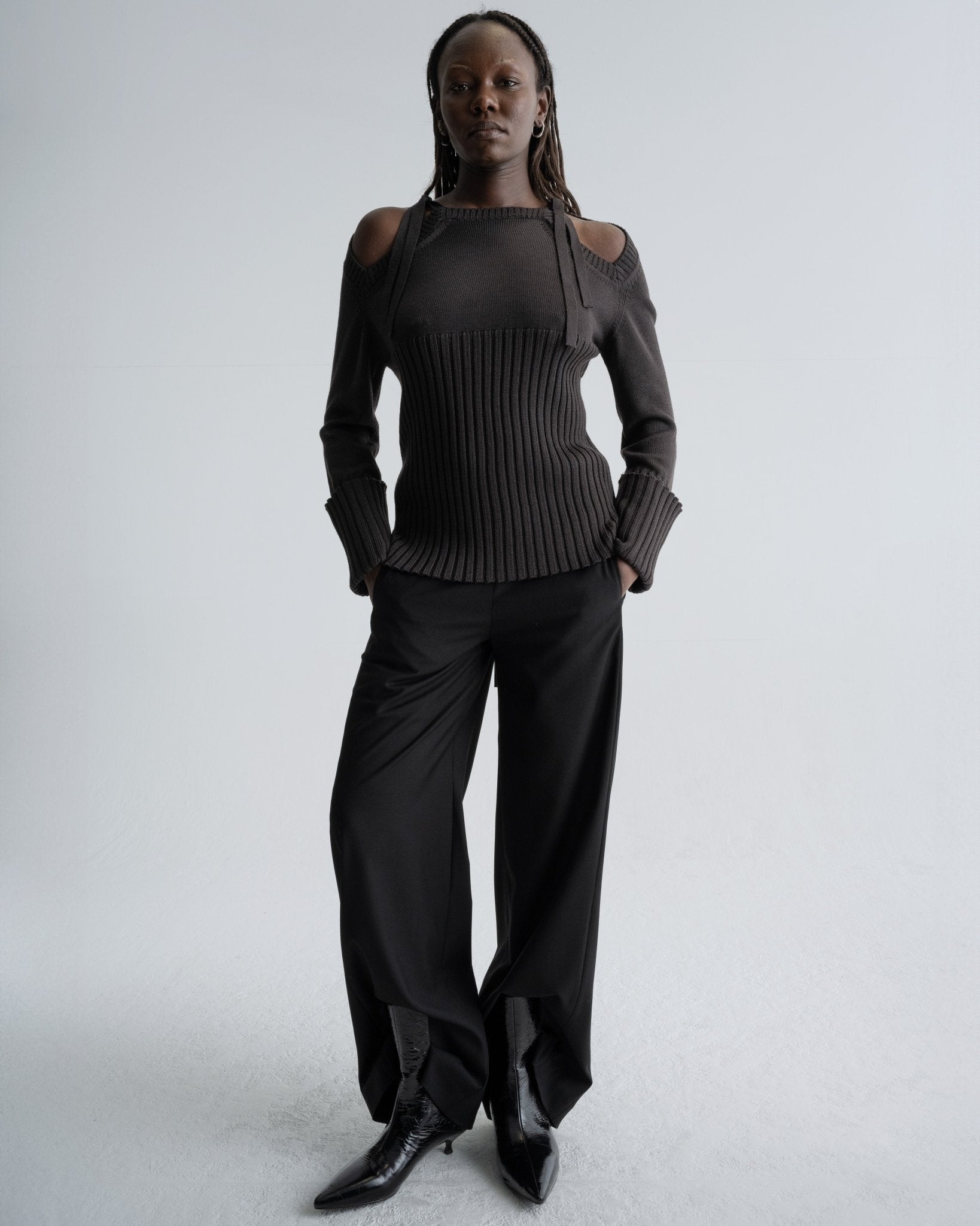 KNOT SWEATER - WILLIAM FAN