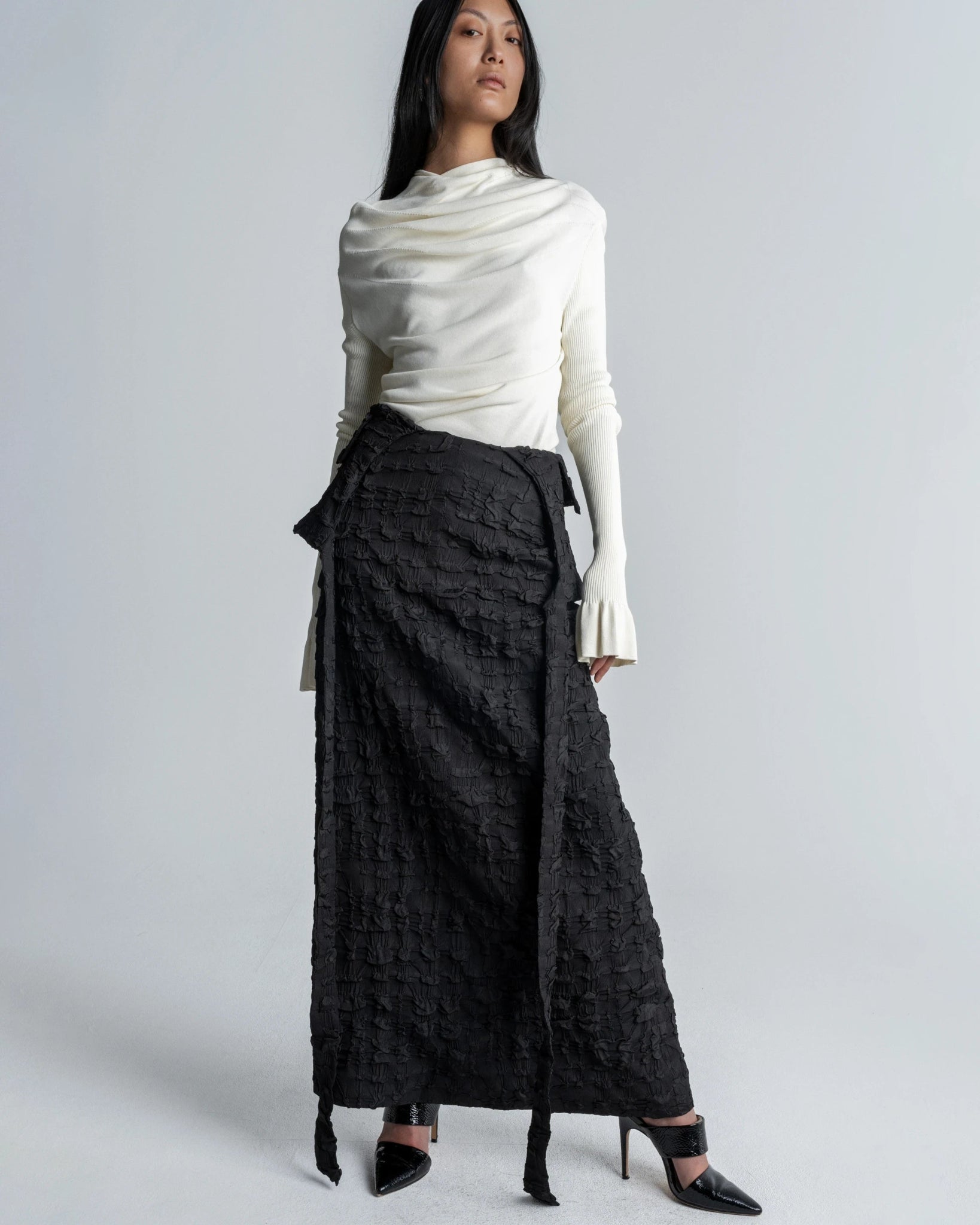 LETTER SKIRT - WILLIAM FAN