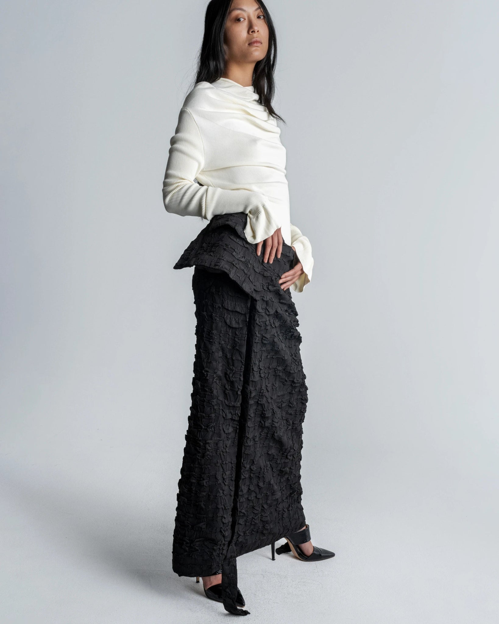 LETTER SKIRT - WILLIAM FAN