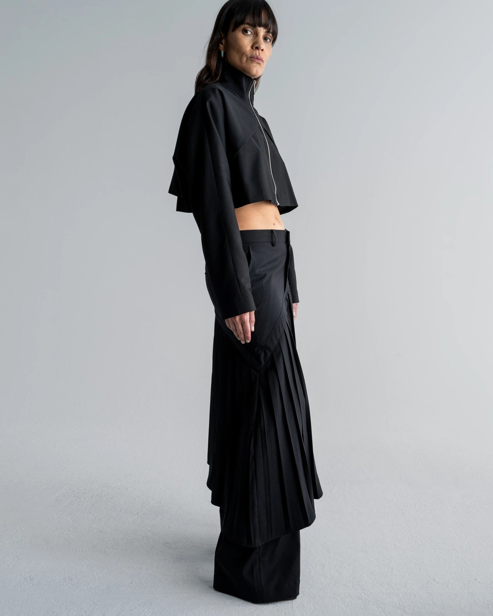 LONG SKIRT PANTS - WILLIAM FAN