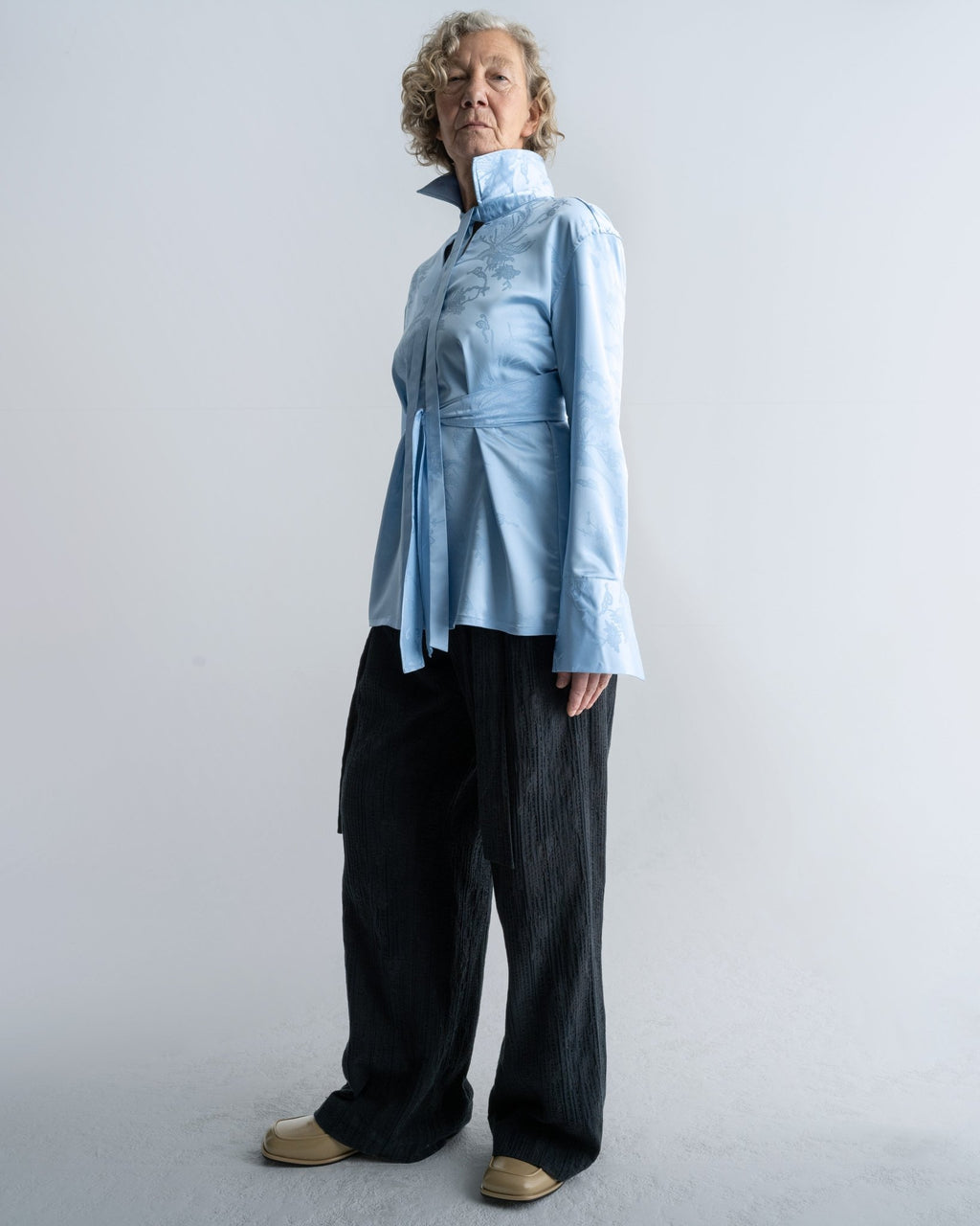 LOTUS SHIRT - WILLIAM FAN