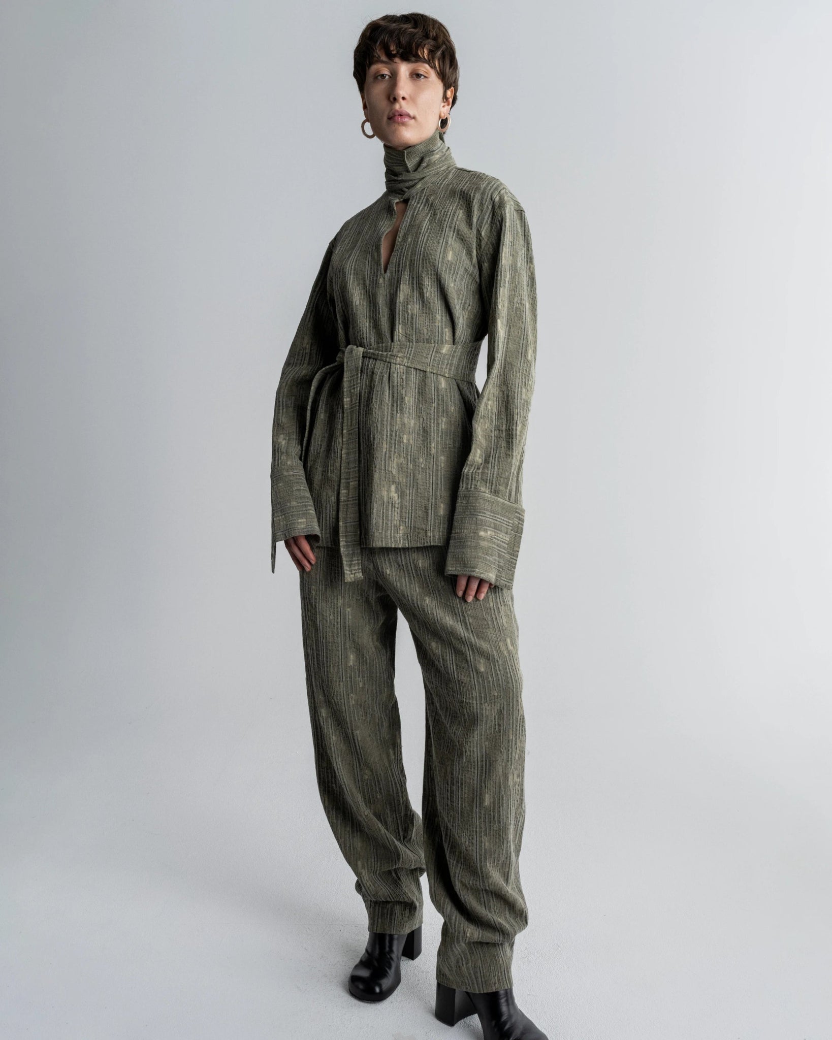 LOTUS SHIRT - WILLIAM FAN