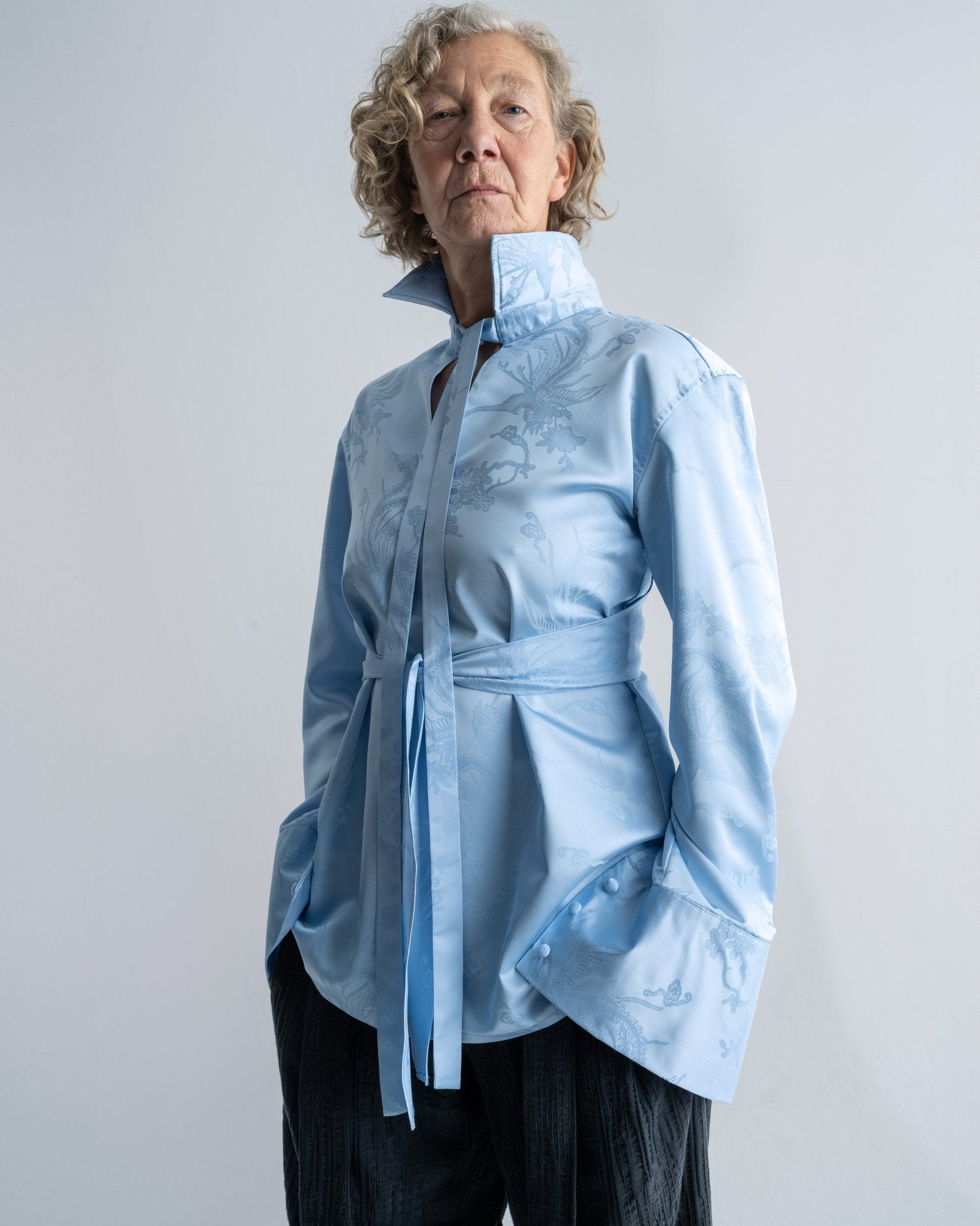 LOTUS SHIRT - WILLIAM FAN