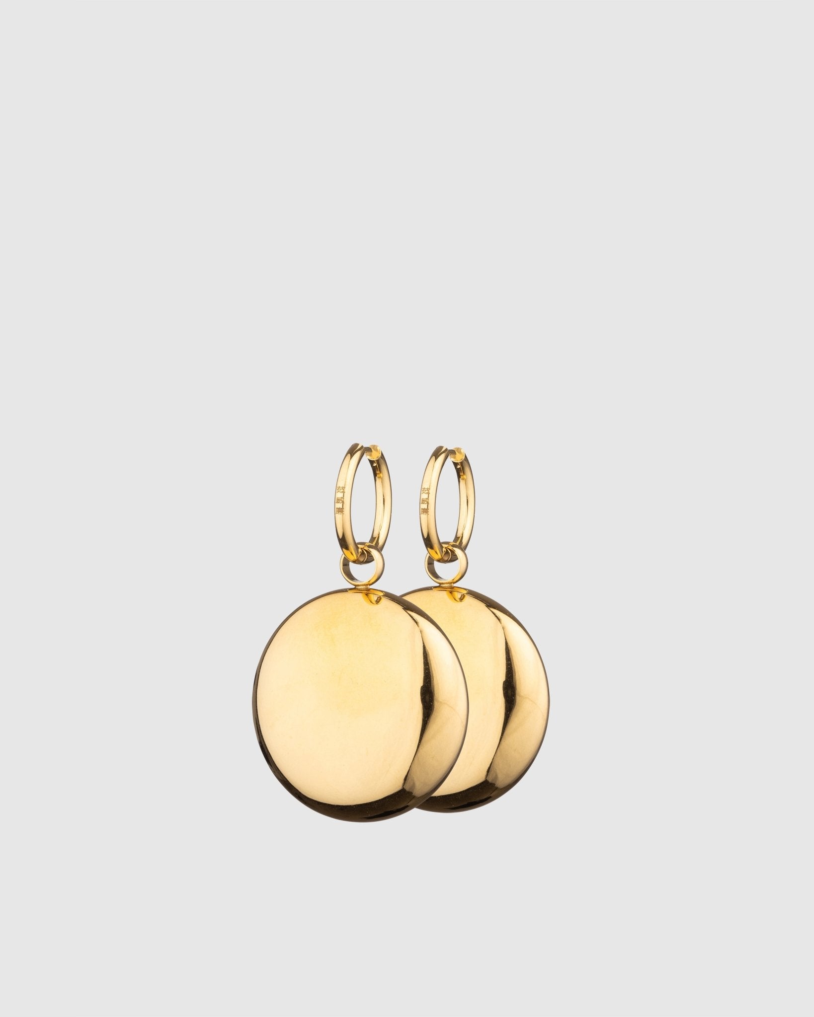 MEDAILLON EARRING - WILLIAM FAN