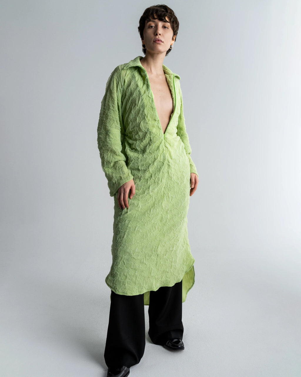 NEW BELT DRESS - WILLIAM FAN
