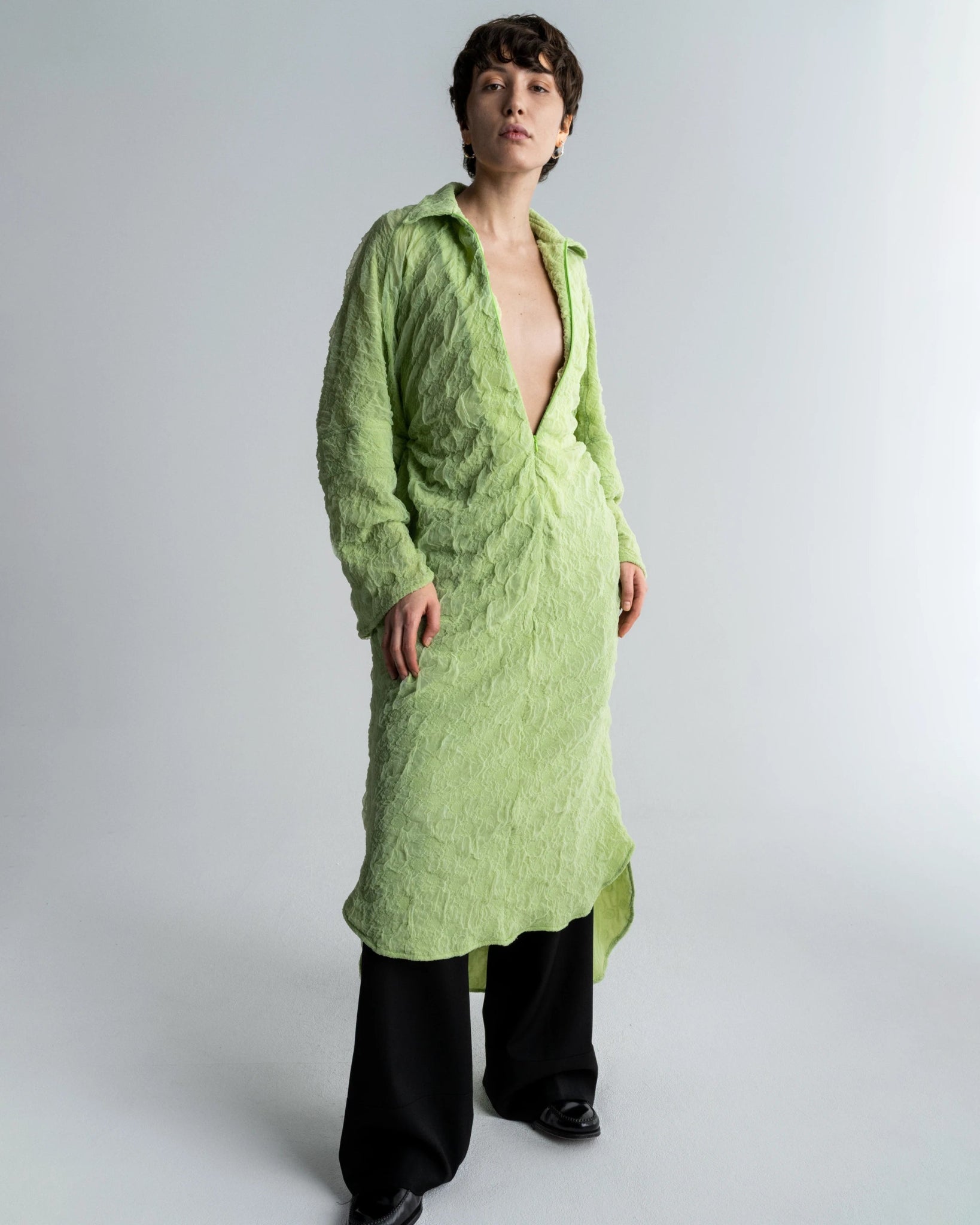 NEW BELT DRESS - WILLIAM FAN