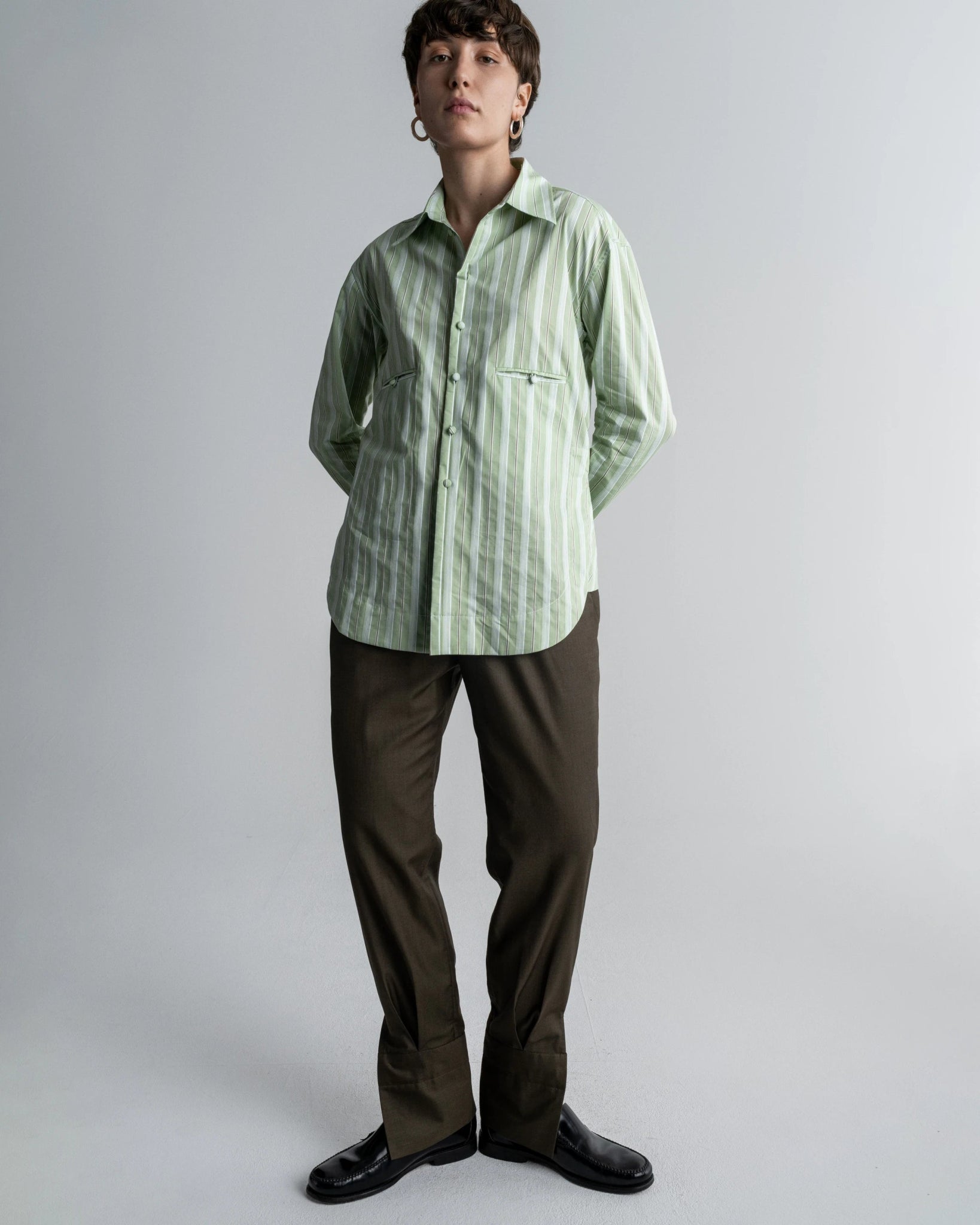 NEW LAWRENCE SHIRT - WILLIAM FAN