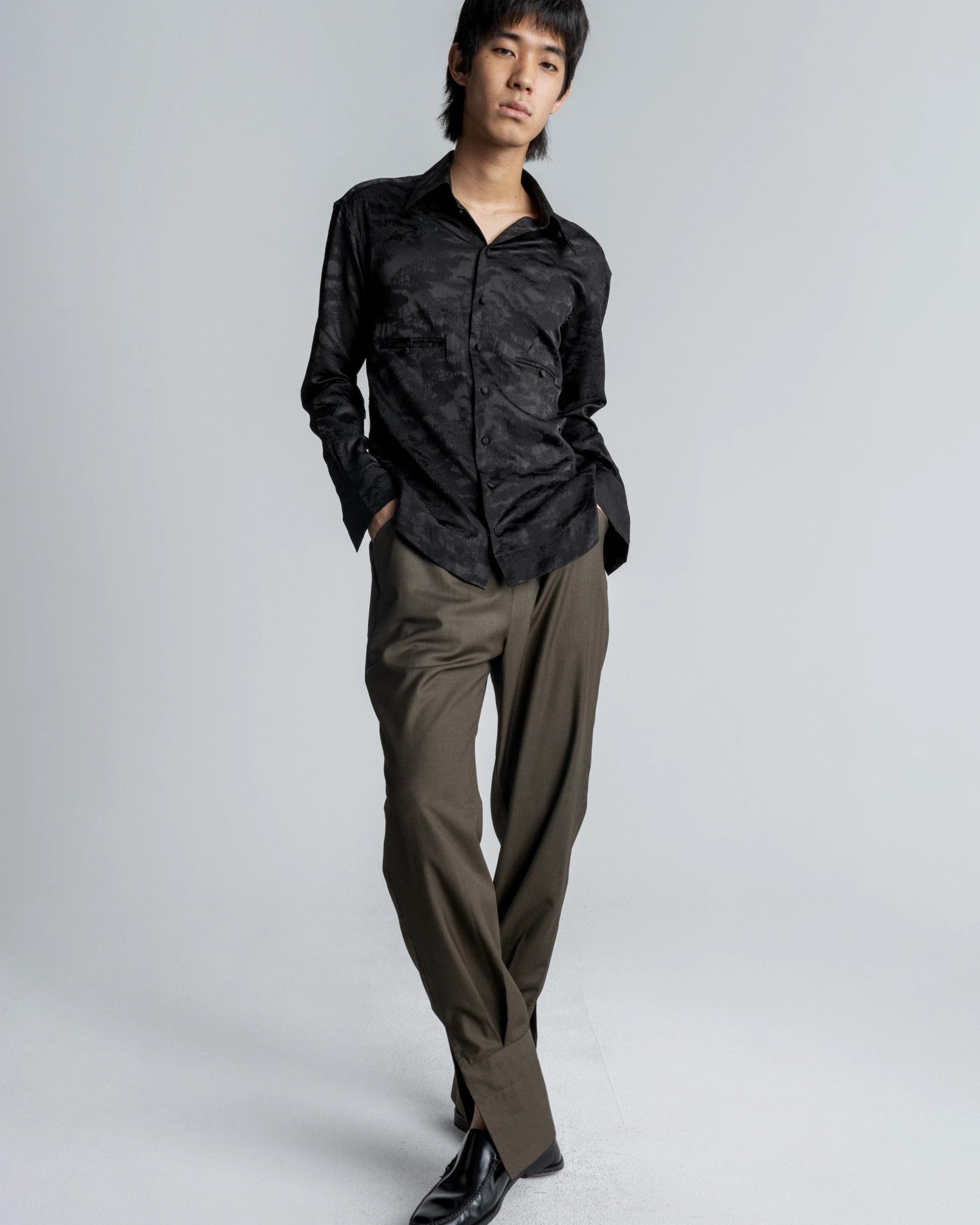 NEW LAWRENCE SHIRT - WILLIAM FAN