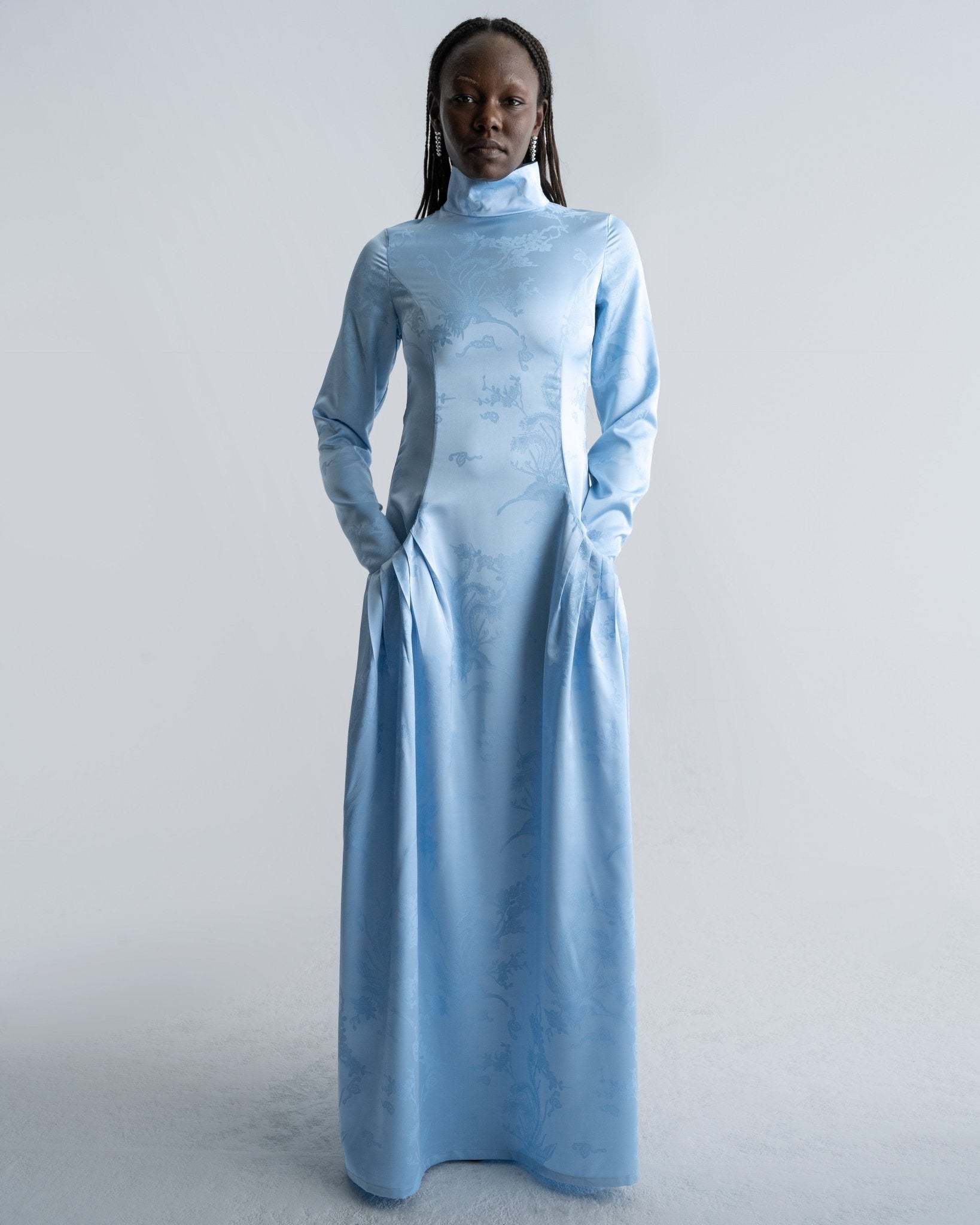 PARAMI DRESS - WILLIAM FAN