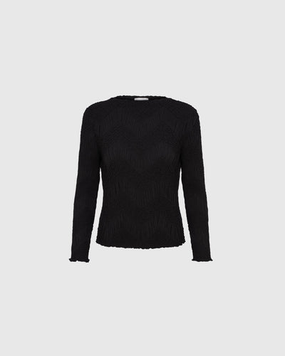 PLISSEE LONGSLEEVE