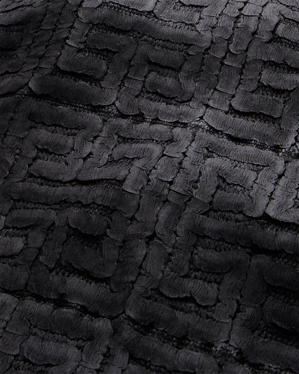 PLISSEE LONGSLEEVE - WILLIAM FAN