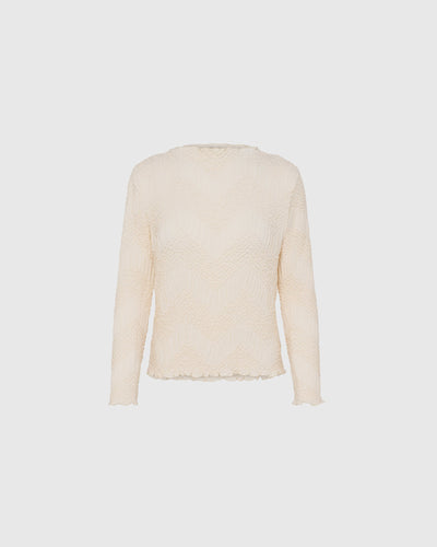 PLISSEE LONGSLEEVE