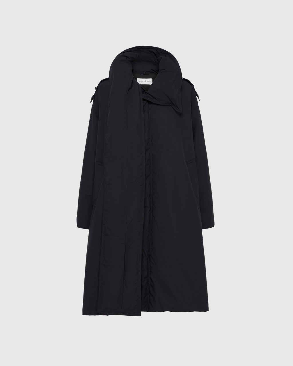 PUFFER COAT - WILLIAM FAN