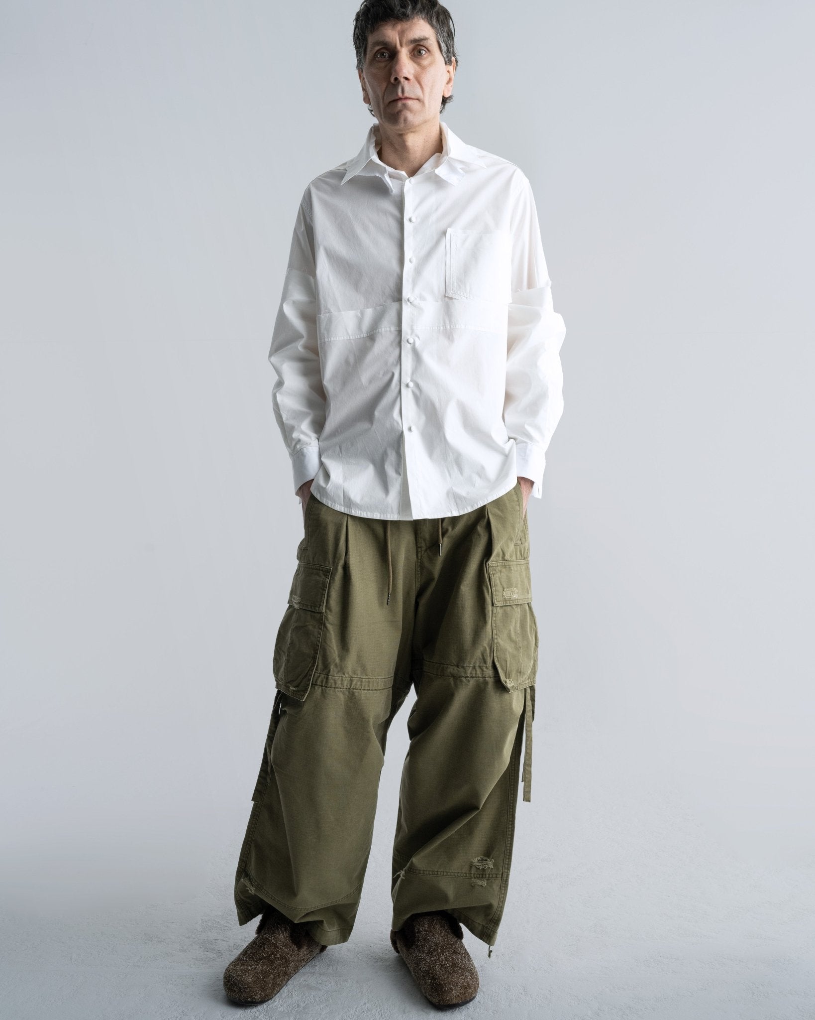 ROBIN SHIRT - WILLIAM FAN