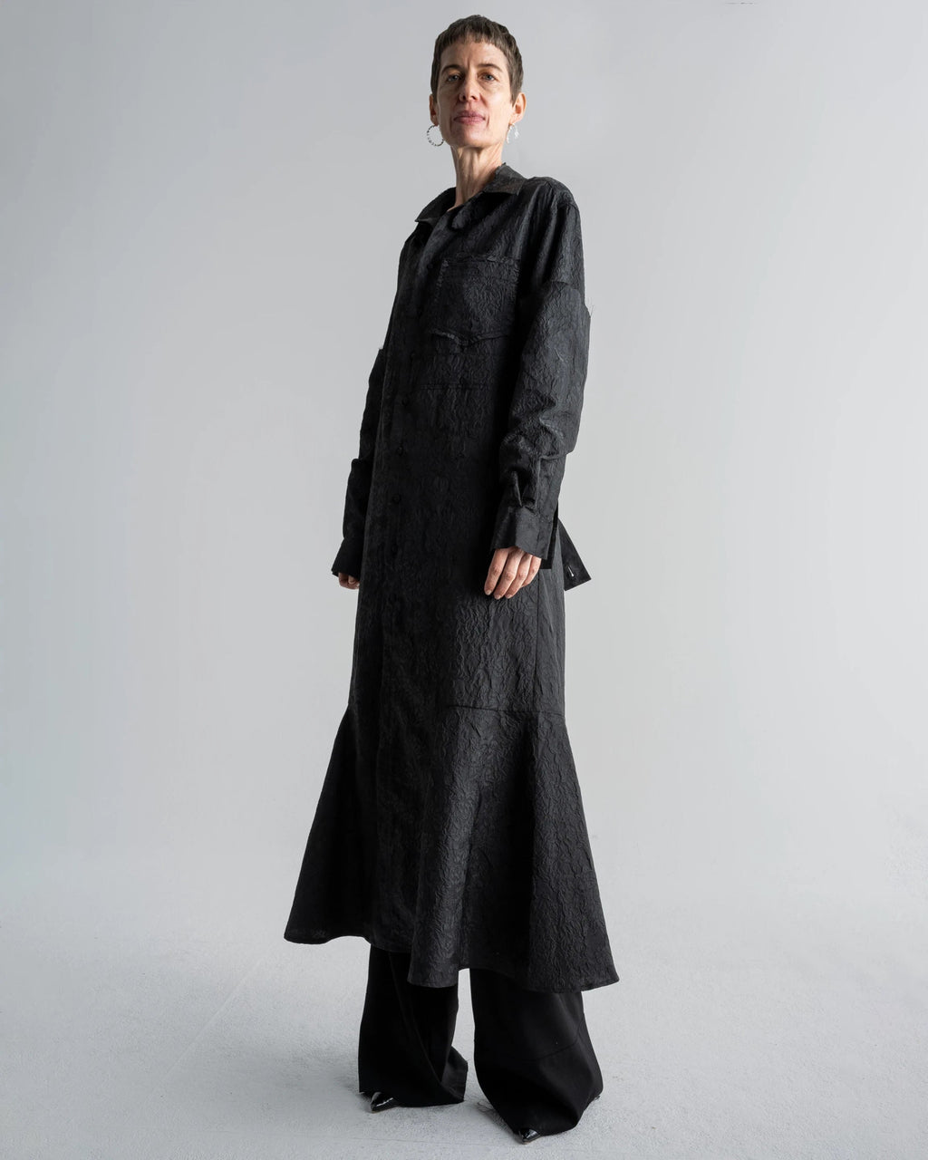 ROBIN SHIRT DRESS - WILLIAM FAN