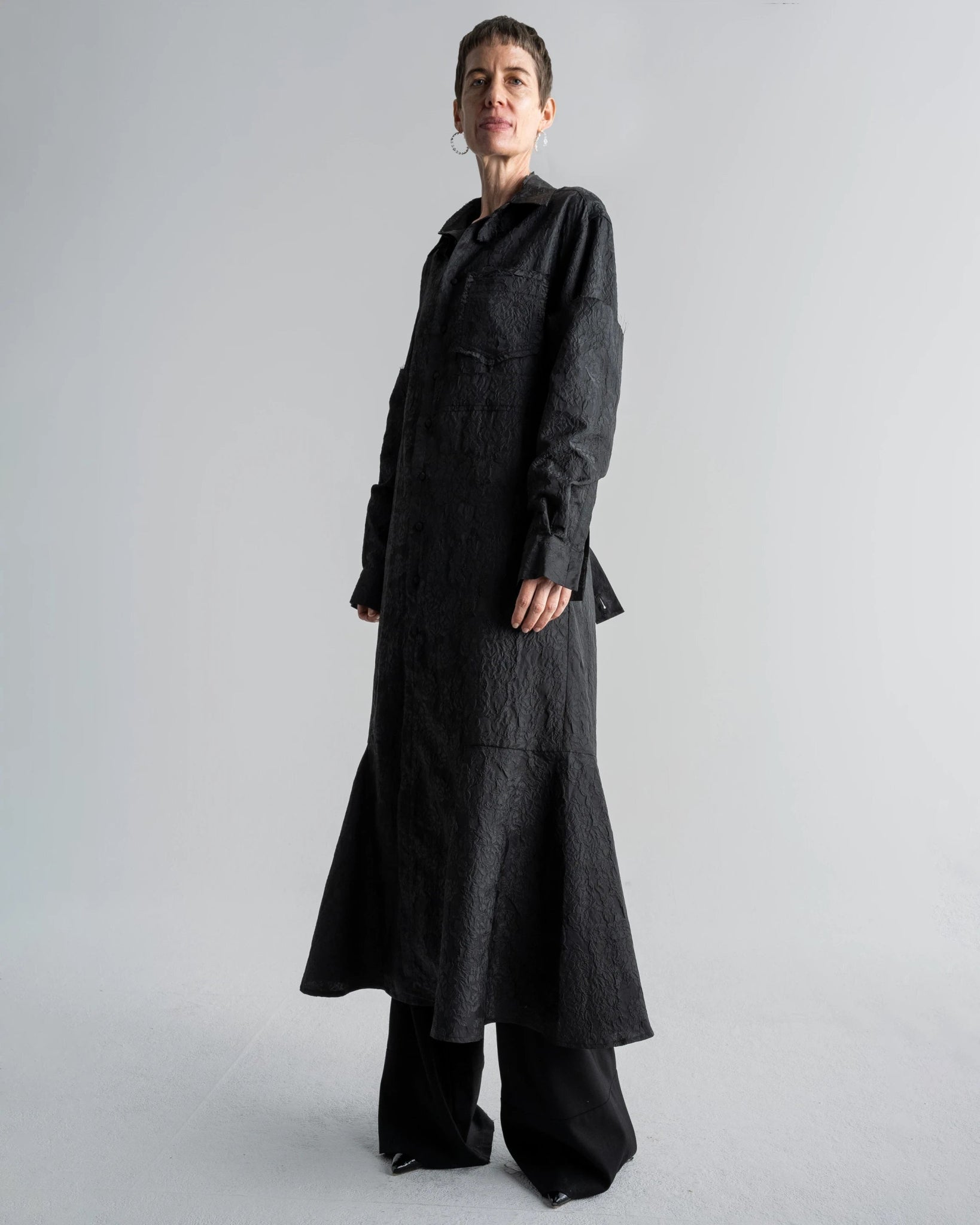 ROBIN SHIRT DRESS - WILLIAM FAN