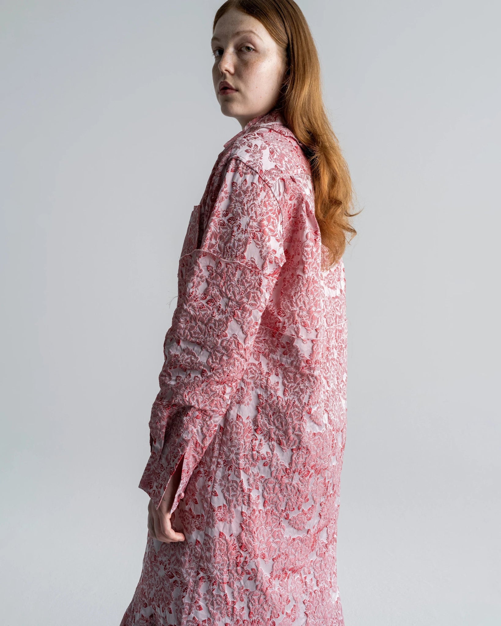 ROBIN SHIRT DRESS - WILLIAM FAN