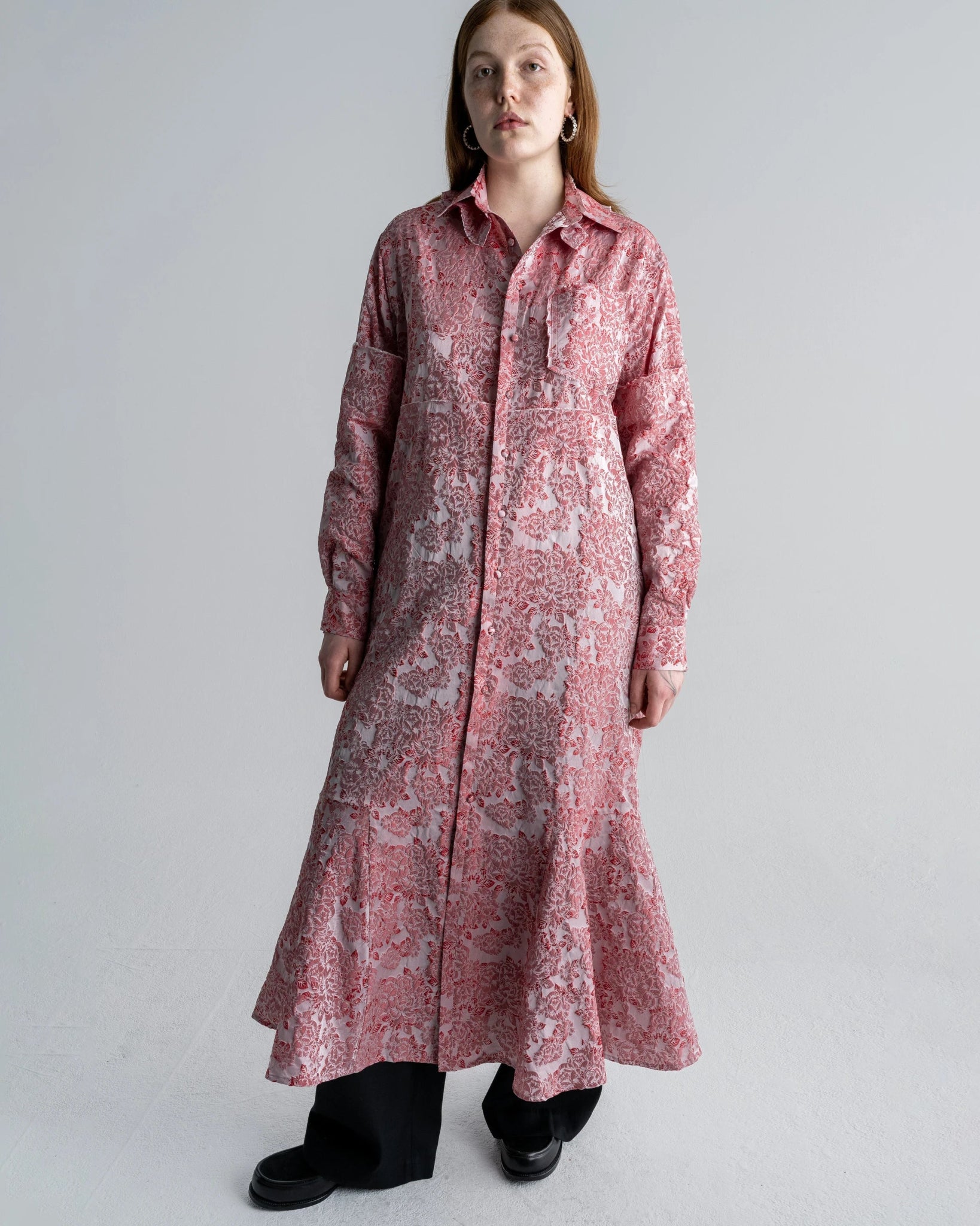 ROBIN SHIRT DRESS - WILLIAM FAN