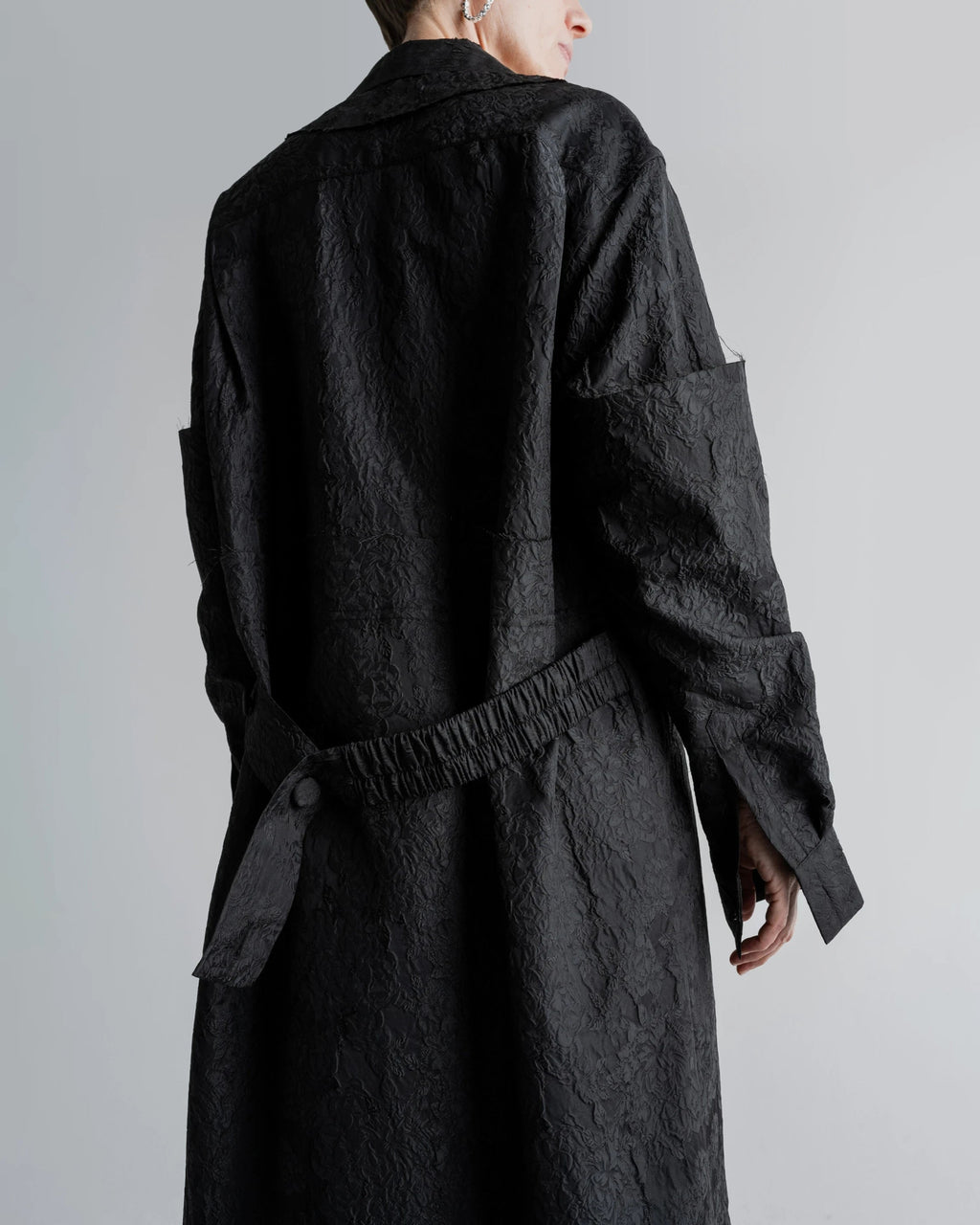 ROBIN SHIRT DRESS - WILLIAM FAN