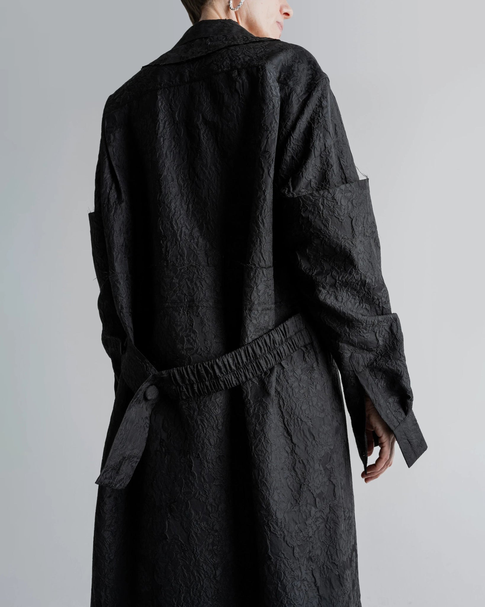 ROBIN SHIRT DRESS - WILLIAM FAN