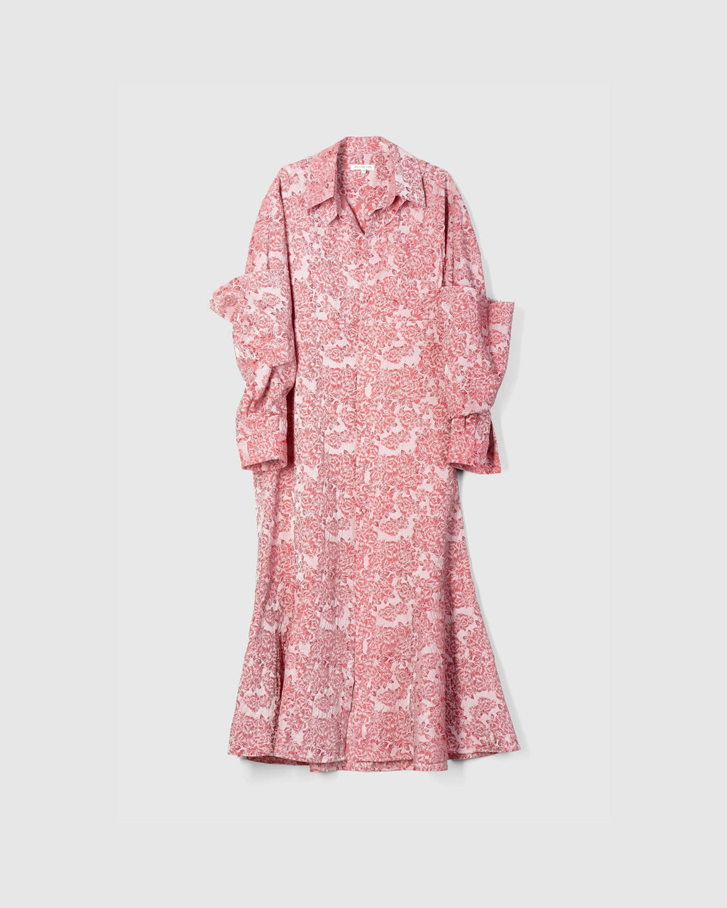 ROBIN SHIRT DRESS - WILLIAM FAN