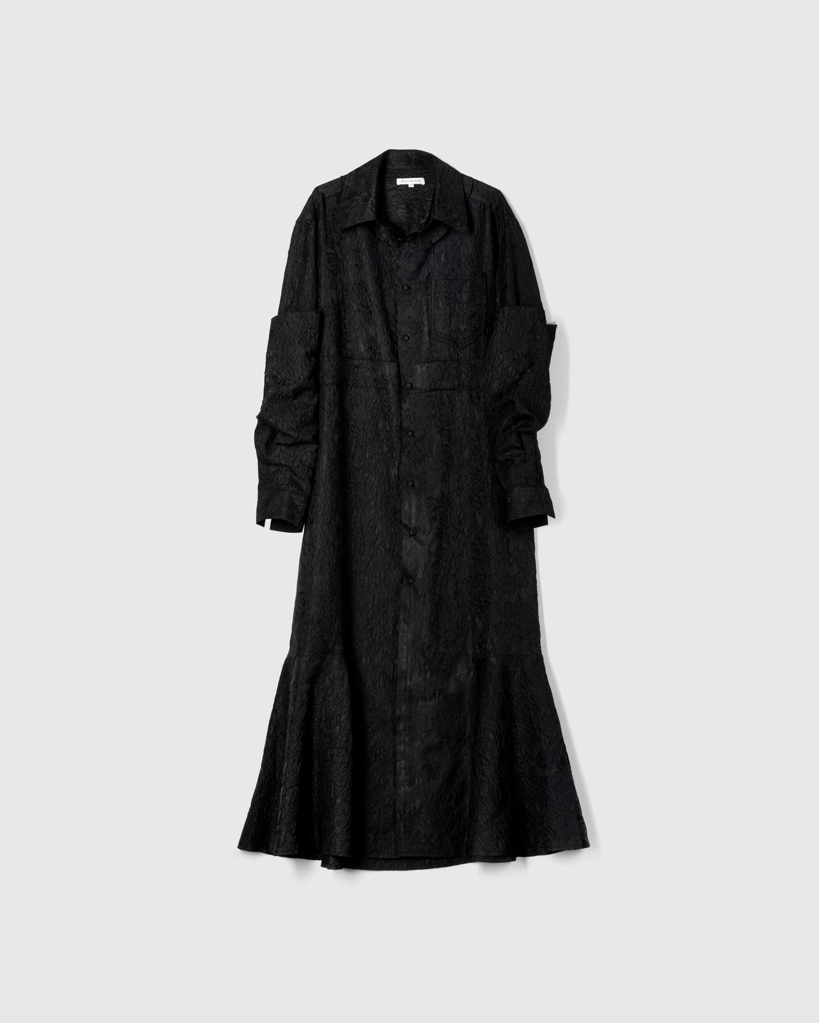 ROBIN SHIRT DRESS - WILLIAM FAN