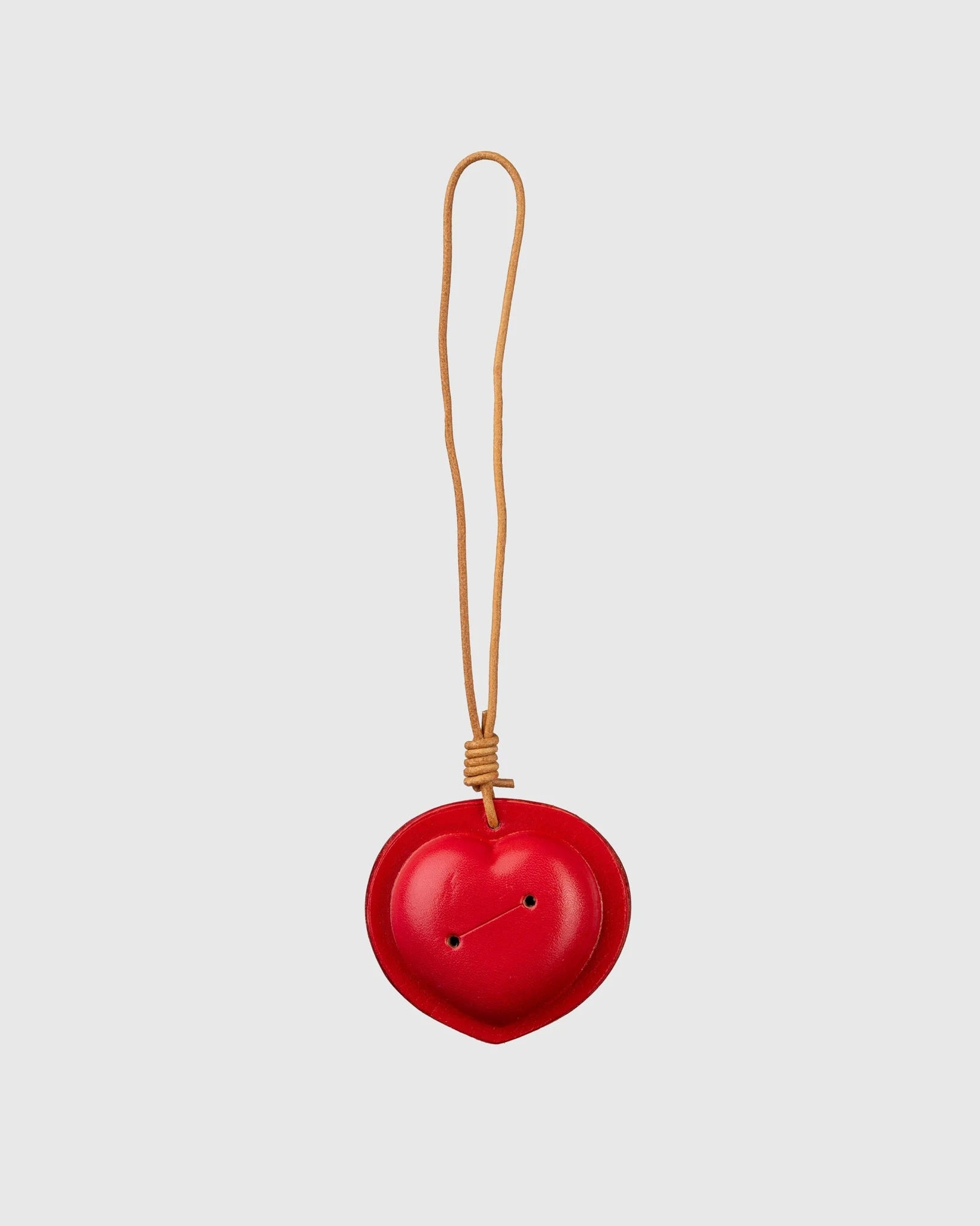 BAG CHARM HEART BELL