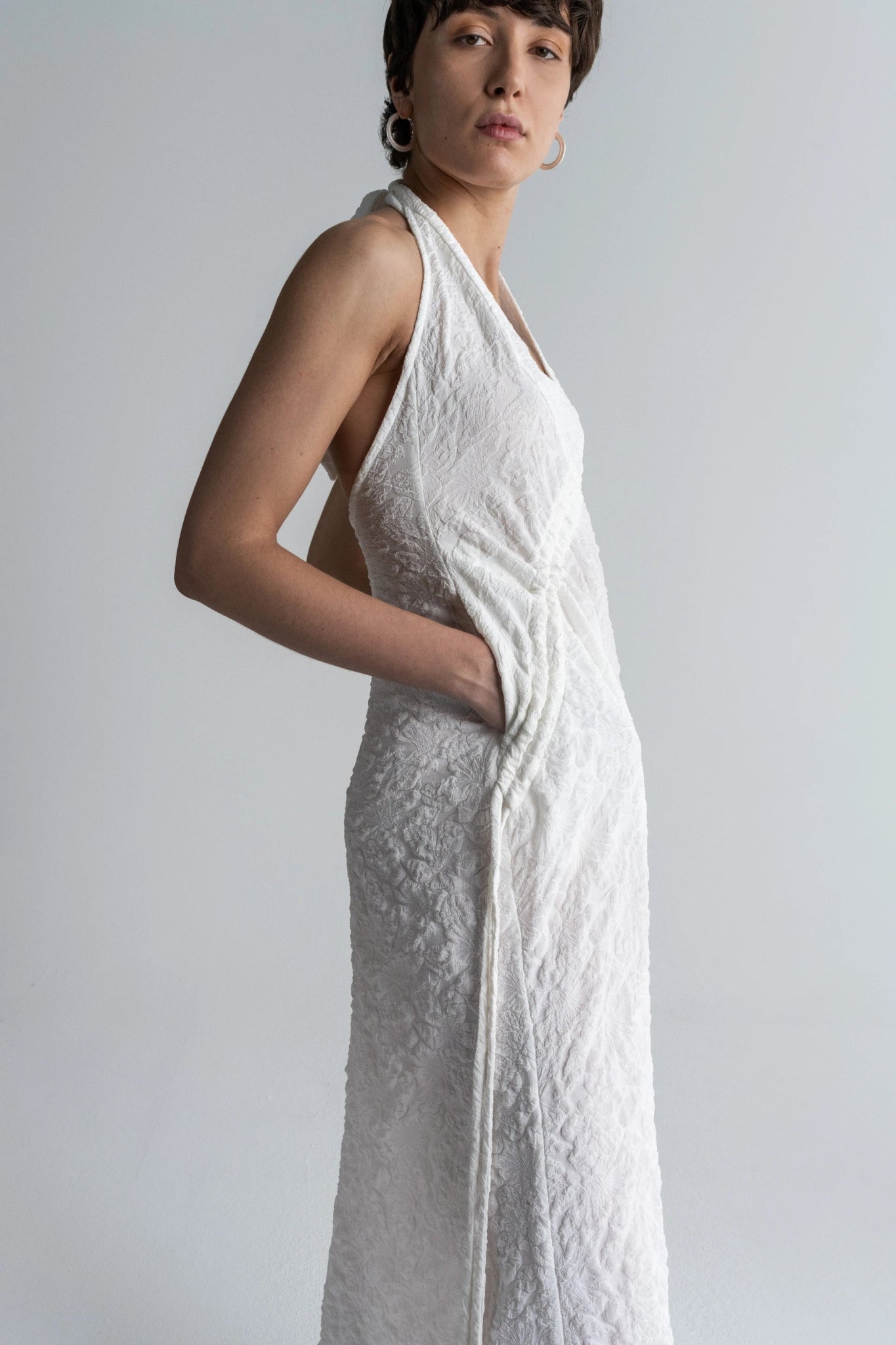 SCARF DRESS - WILLIAM FAN