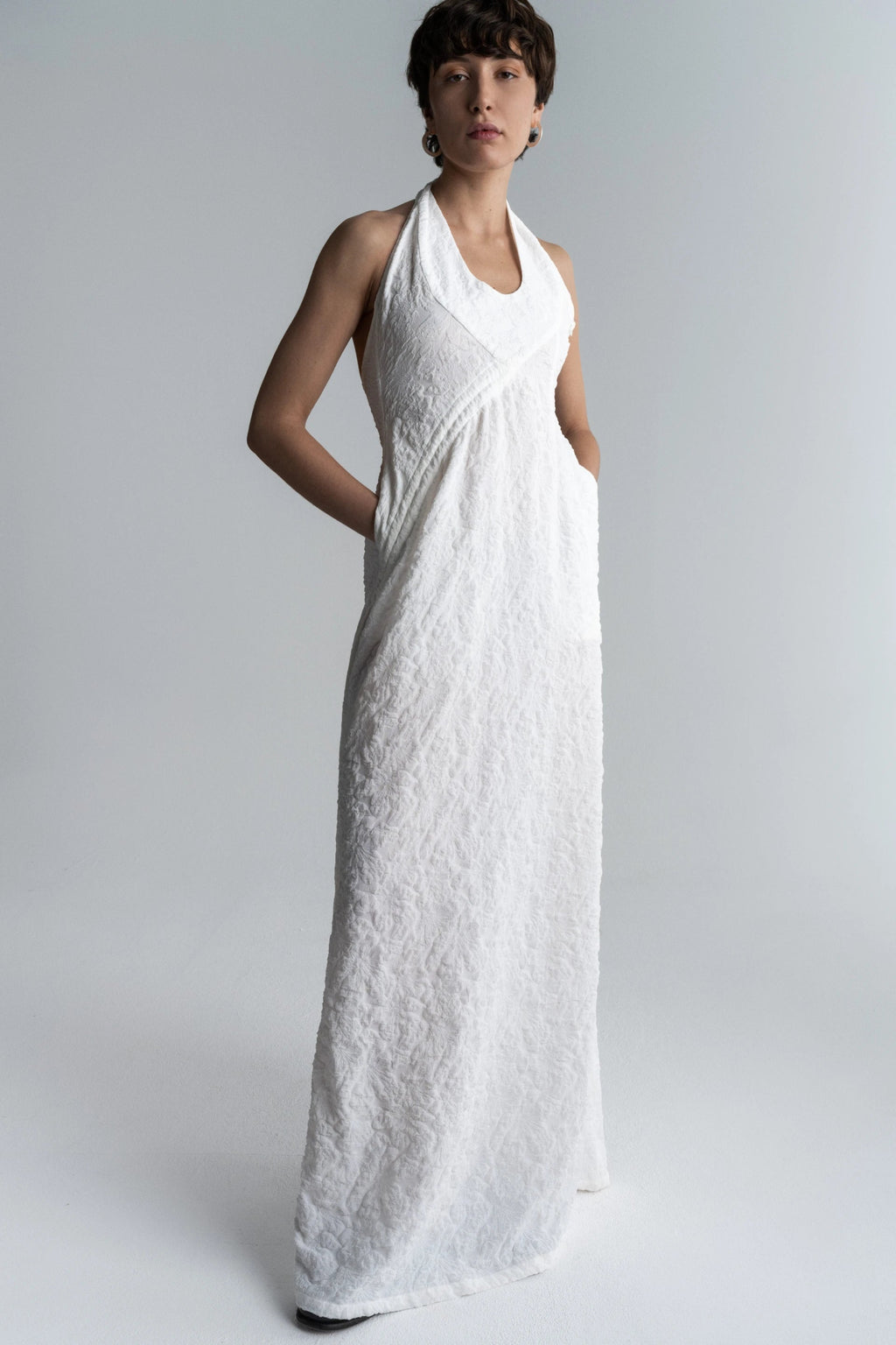 SCARF DRESS - WILLIAM FAN